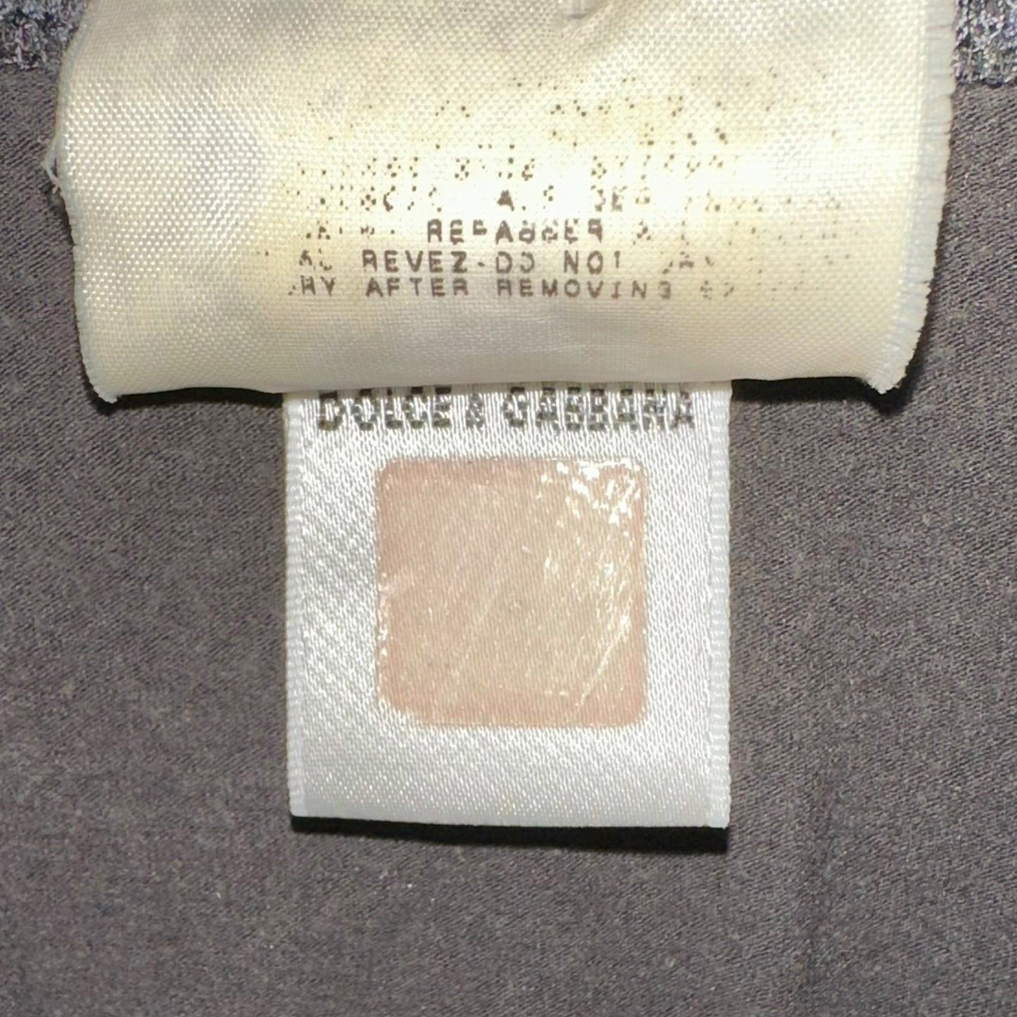 D&G Dolce & Gabbana 'Looking Good is My Attitude' Graphic Tank - Outfit Repeater