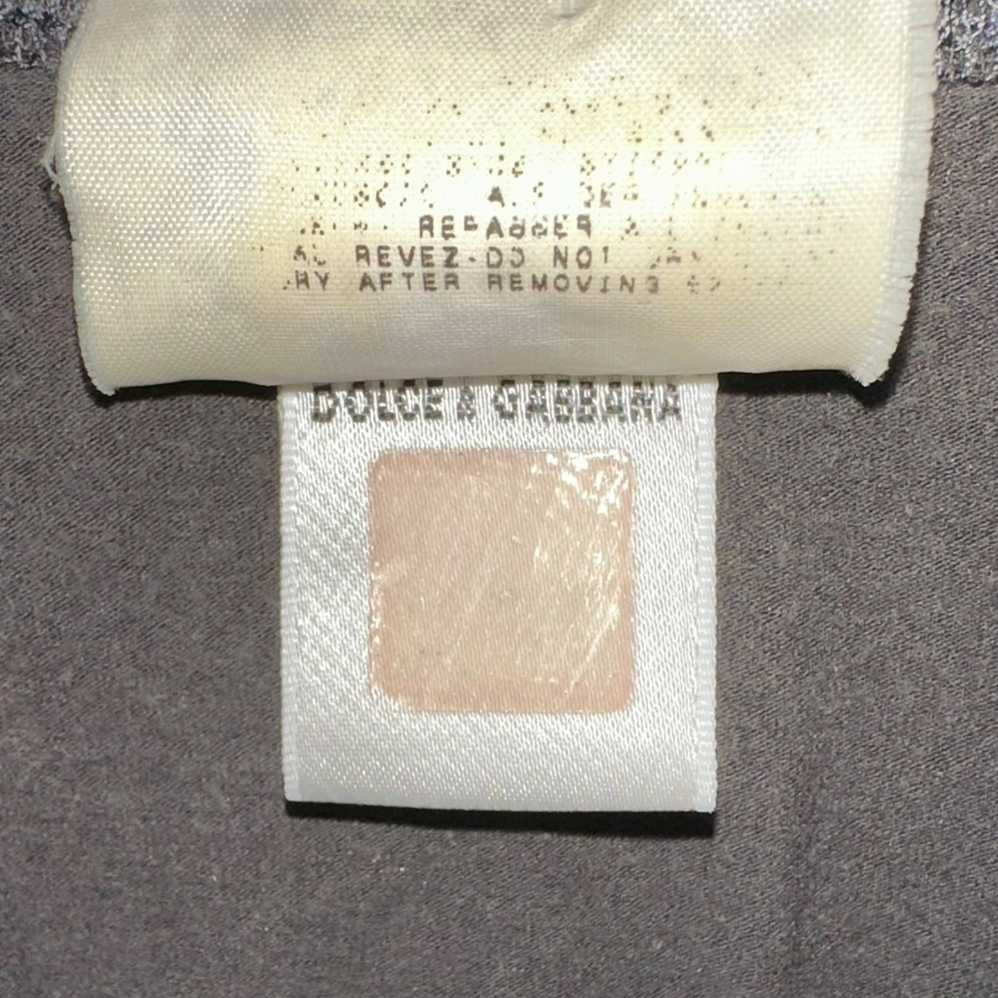 D&G Dolce & Gabbana 'Looking Good is My Attitude' Graphic Tank - Outfit Repeater