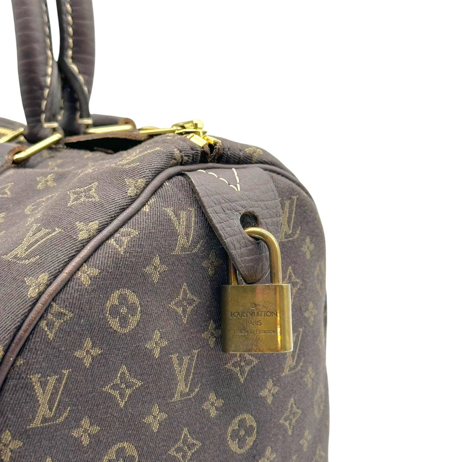 Louis Vuitton Speedy 30 Bag Brown Monogram Canvas