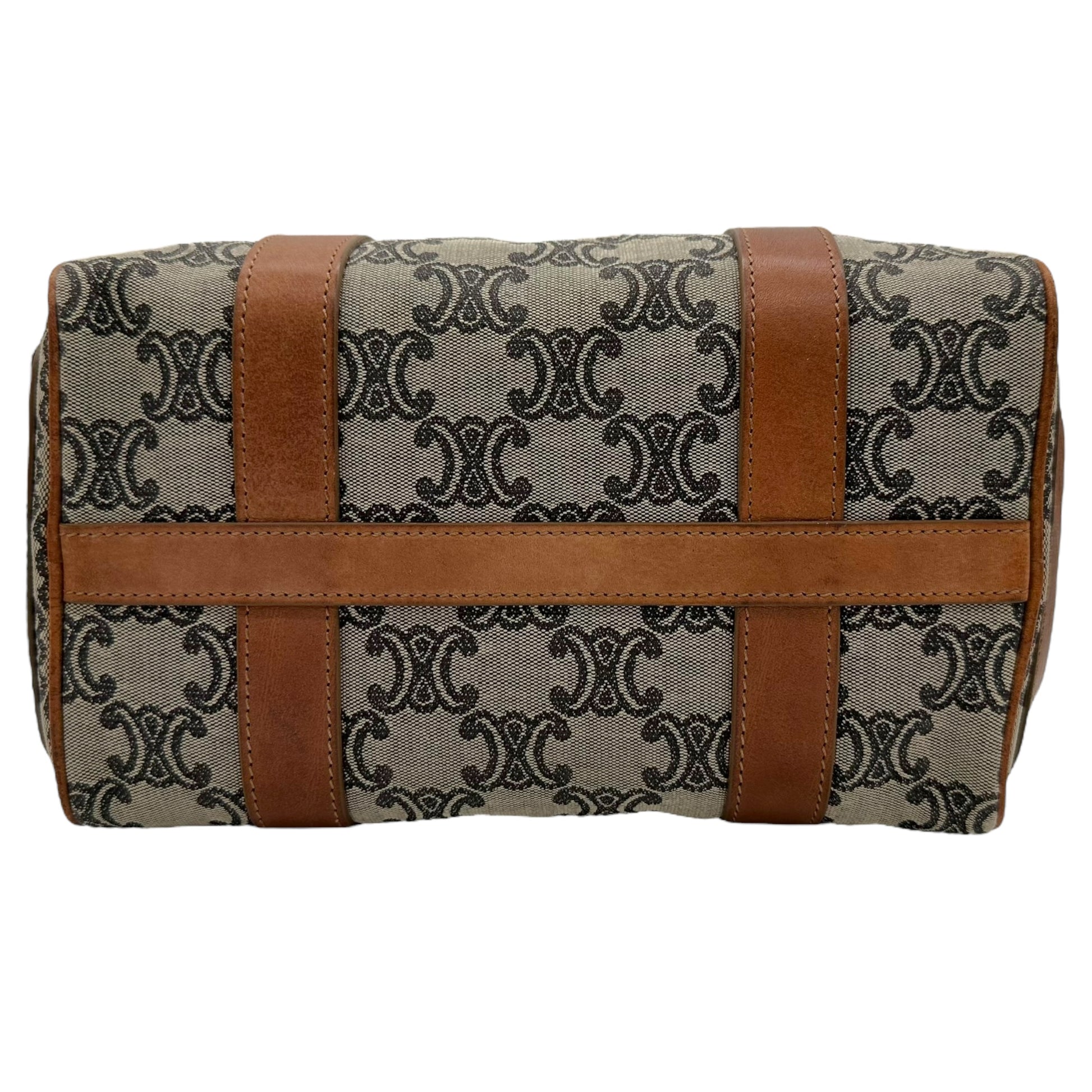 Celine Triomphe Monogram Mini Boston Bag - Outfit Repeater