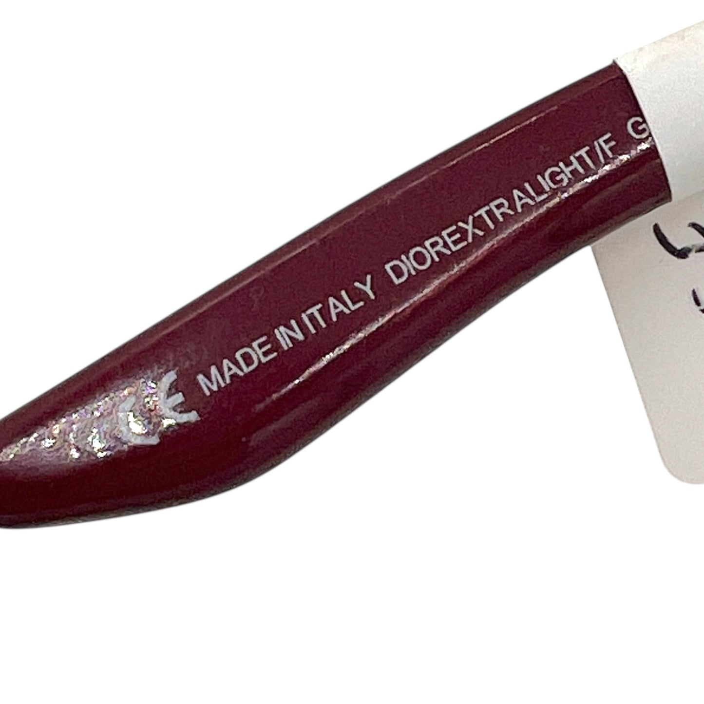 Christian Dior DiorExtraLight Red Heart Logo Sunglasses - Outfit Repeater