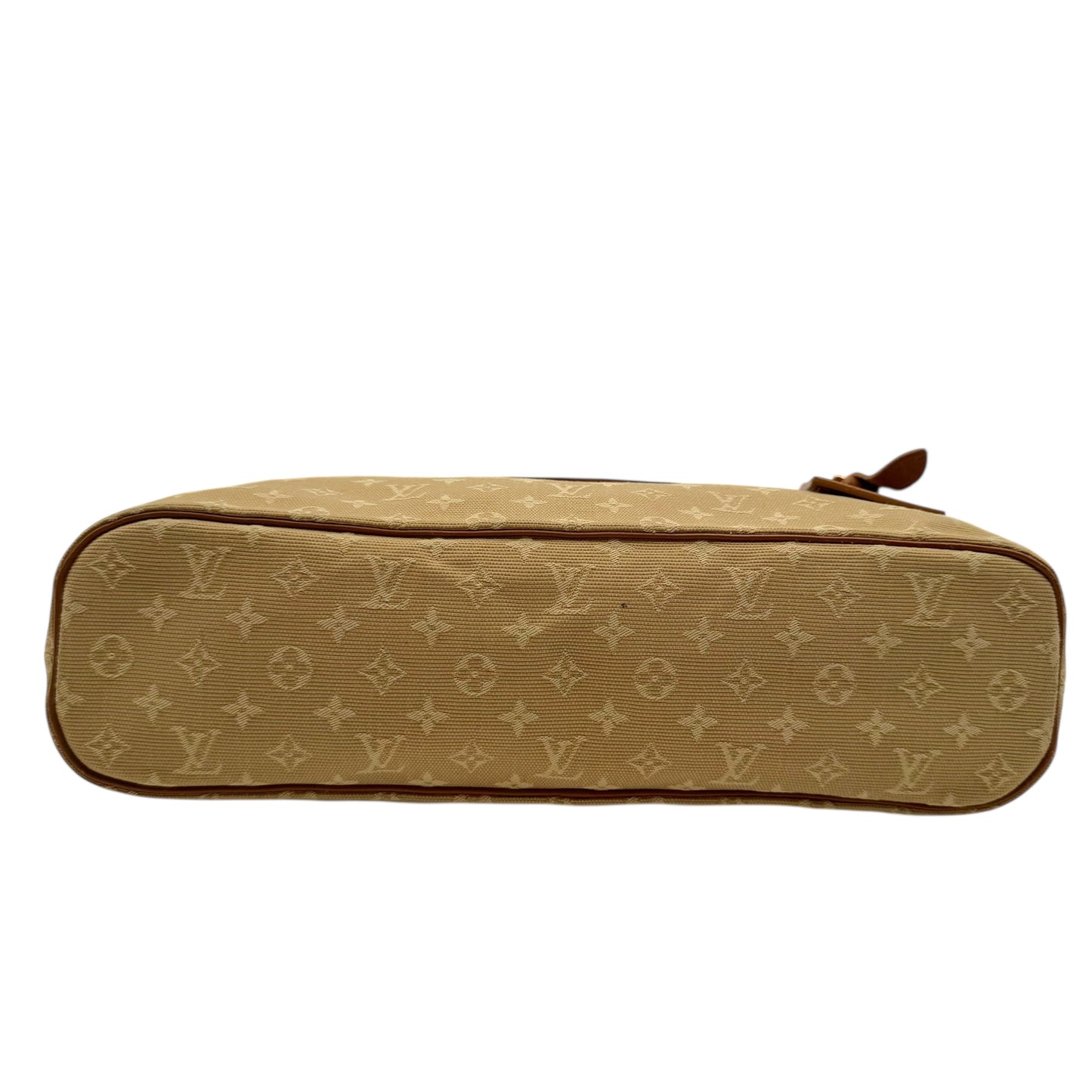 Louis Vuitton Beige Lin Monogram Lucille PM Mini Tote Bag