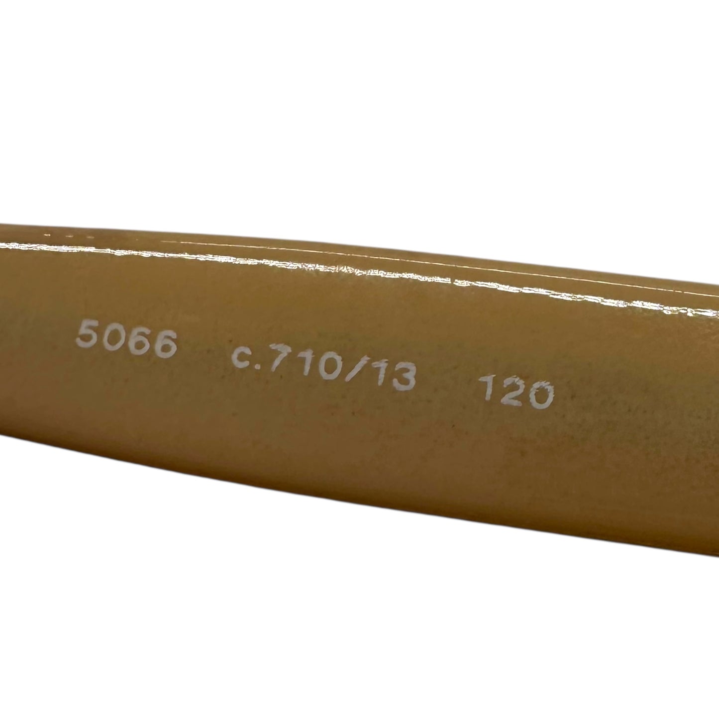 Chanel Brown 5066 Round Shield Sunglasses - Outfit Repeater