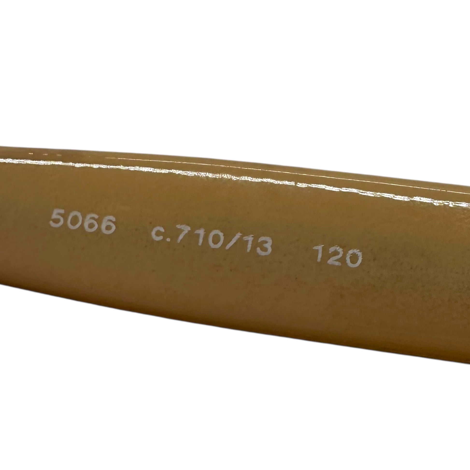 Chanel Brown 5066 Round Shield Sunglasses - Outfit Repeater