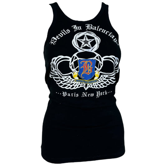 Balenciaga S/S 2006 Devil in Balenciaga Graphic Tank - Outfit Repeater