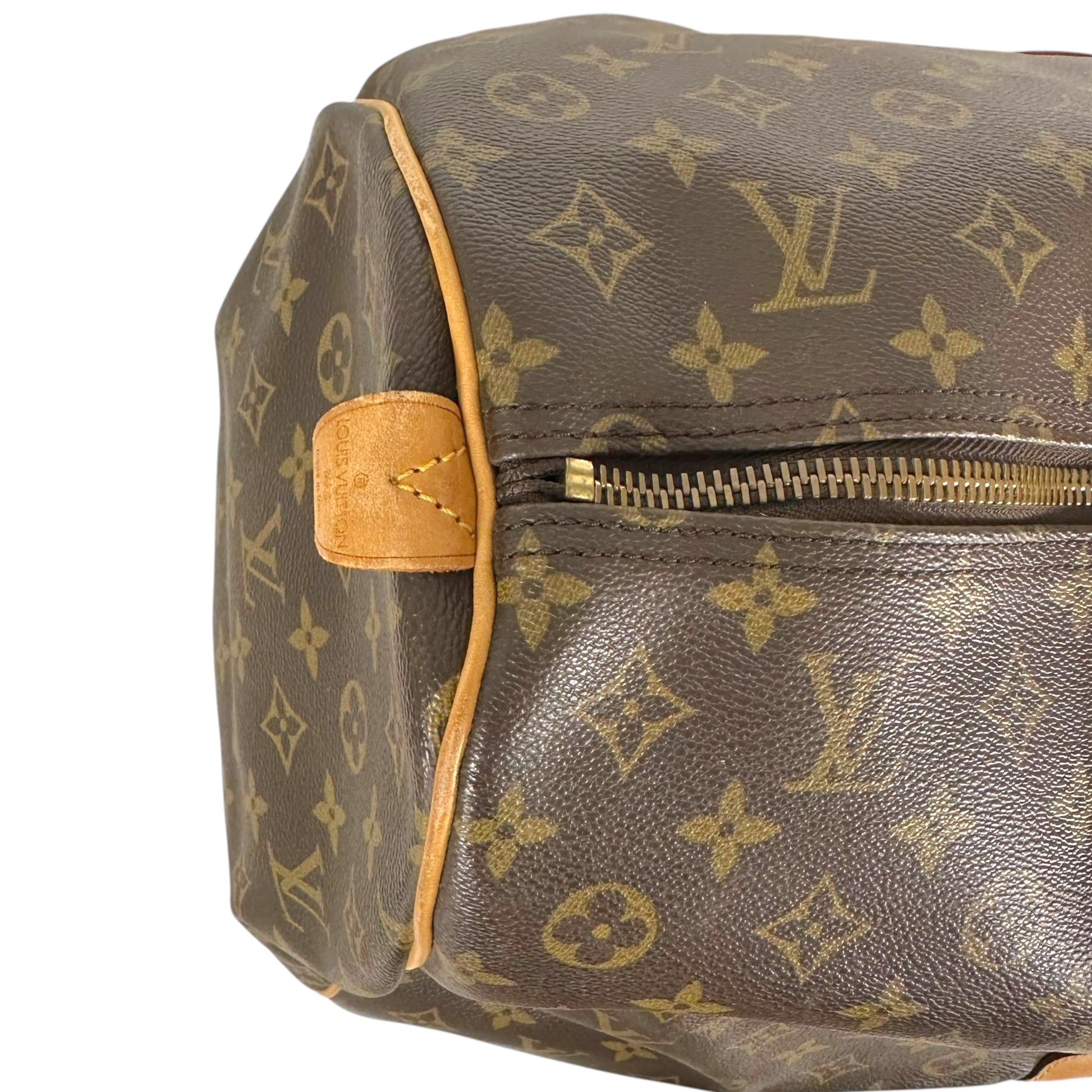 Louis Vuitton Classic Monogram Keepall 60 Duffle Bag - Outfit Repeater