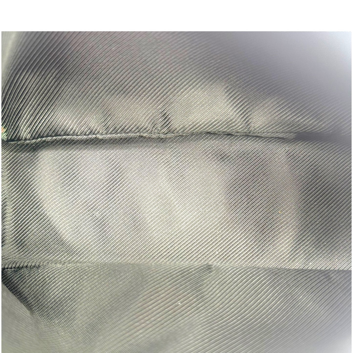 Gucci Tan Monogram & Ivory Leather Boat Pochette Bag