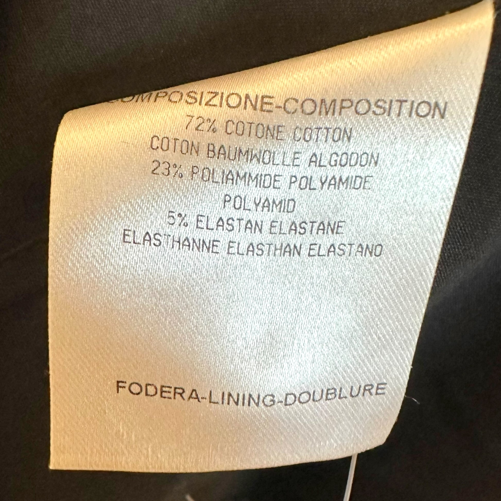 Gucci 2006 Black 'Choker' Hardware Button Up Blouse - Outfit Repeater