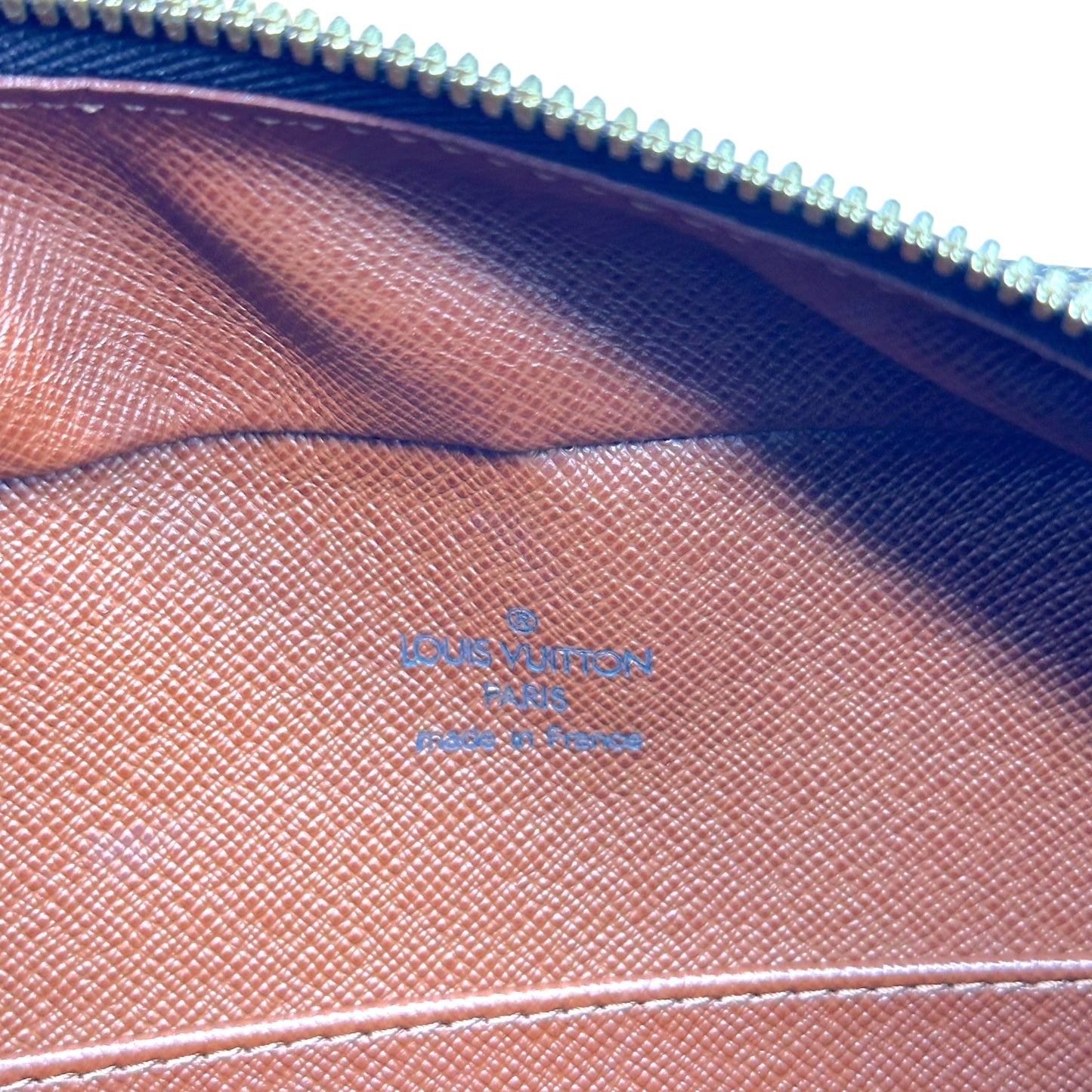 Louis Vuitton Brown Classic Monogram Cite MM Shoulder Bag