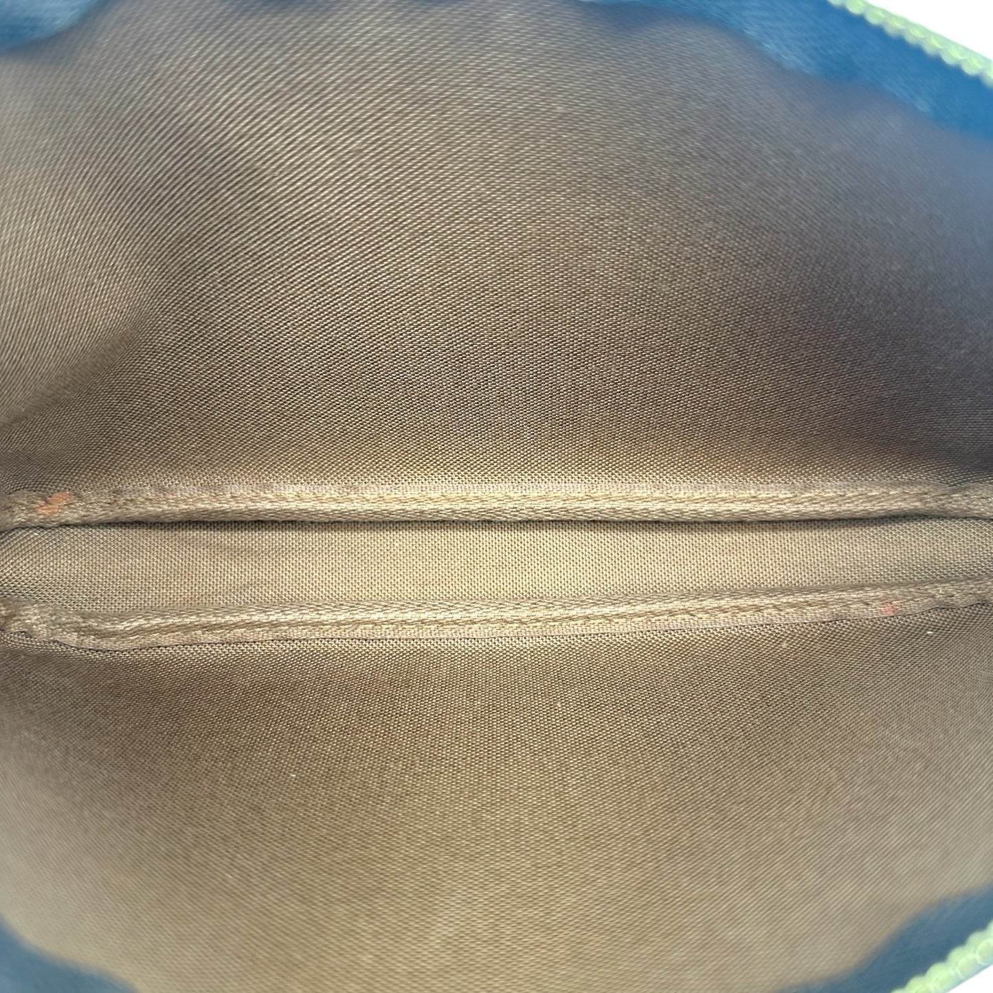 Louis Vuitton Brown Classic Monogram Pochette Bag