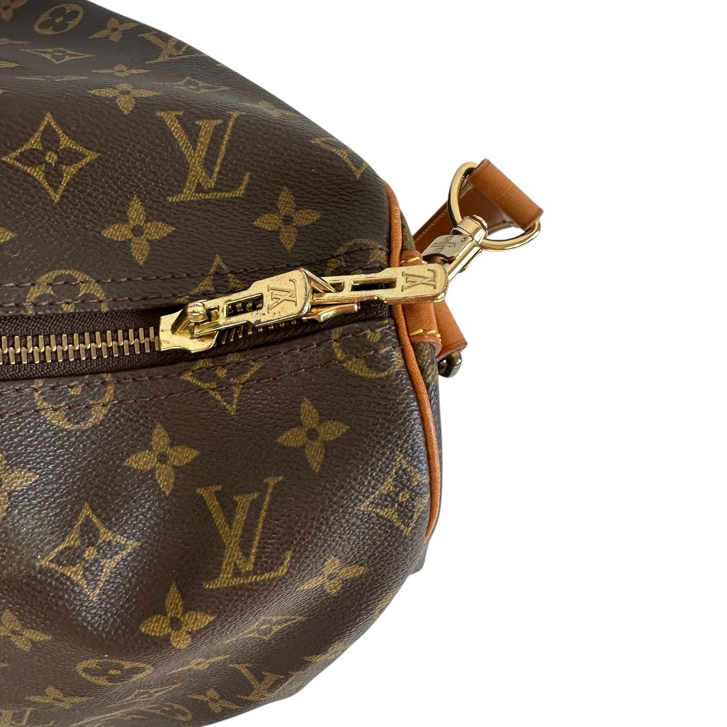 Louis Vuitton Monogram Bandouliere 55 Duffle Bag - Outfit Repeater