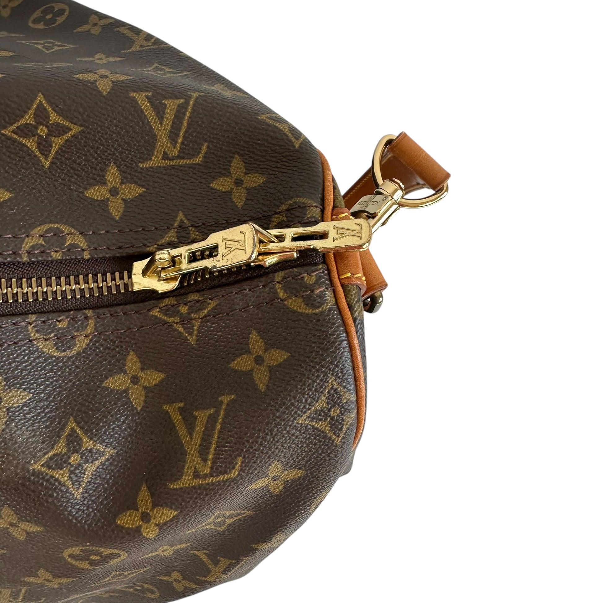 Louis Vuitton Monogram Bandouliere 55 Duffle Bag - Outfit Repeater