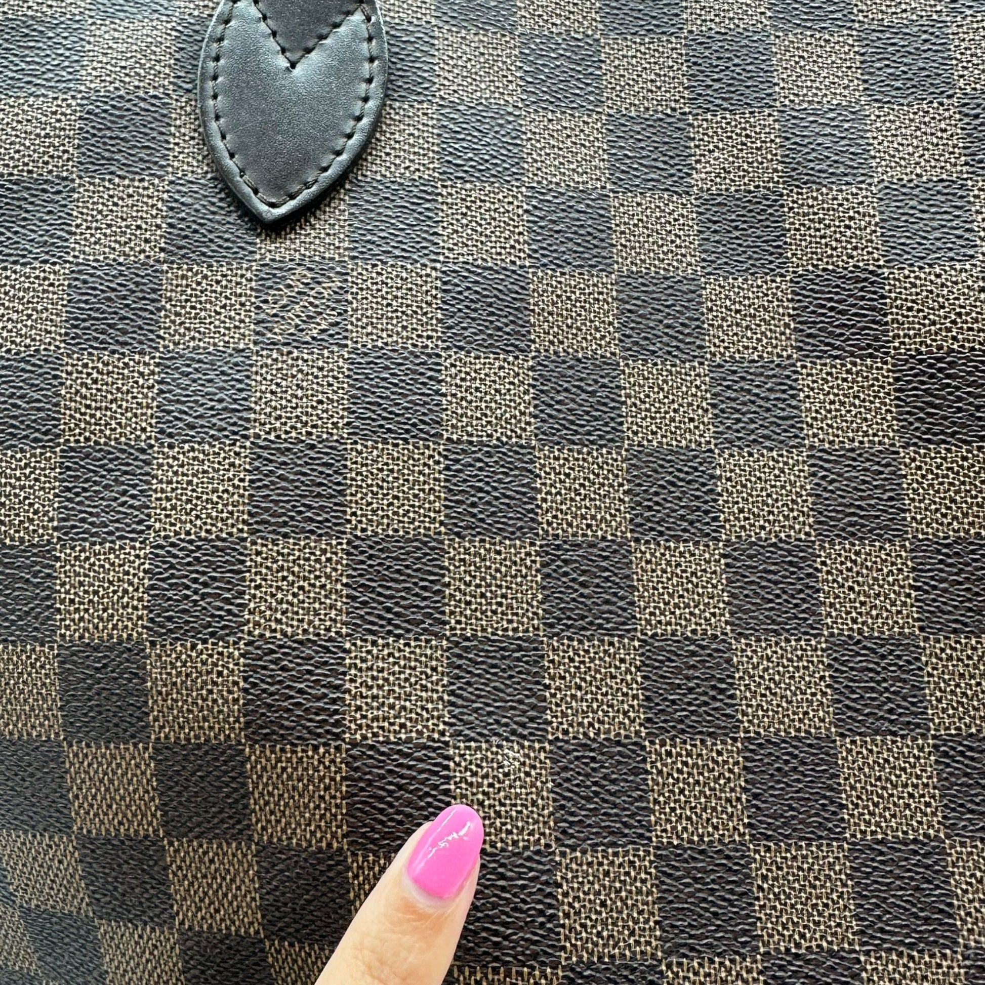 Louis Vuitton Brown Damier Large Neverfull GM Tote Bag - Outfit Repeater