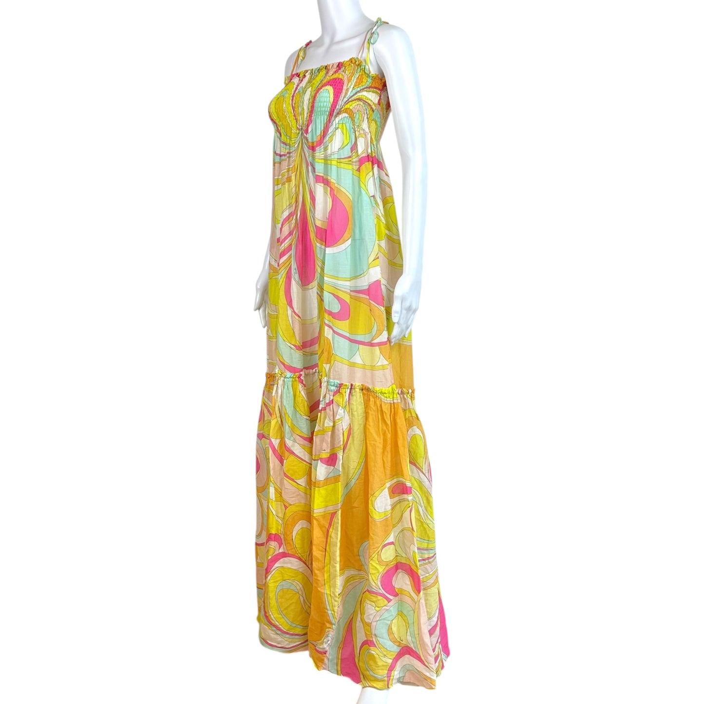 Emilio Pucci Multicolor Printed Mini Dress Size S