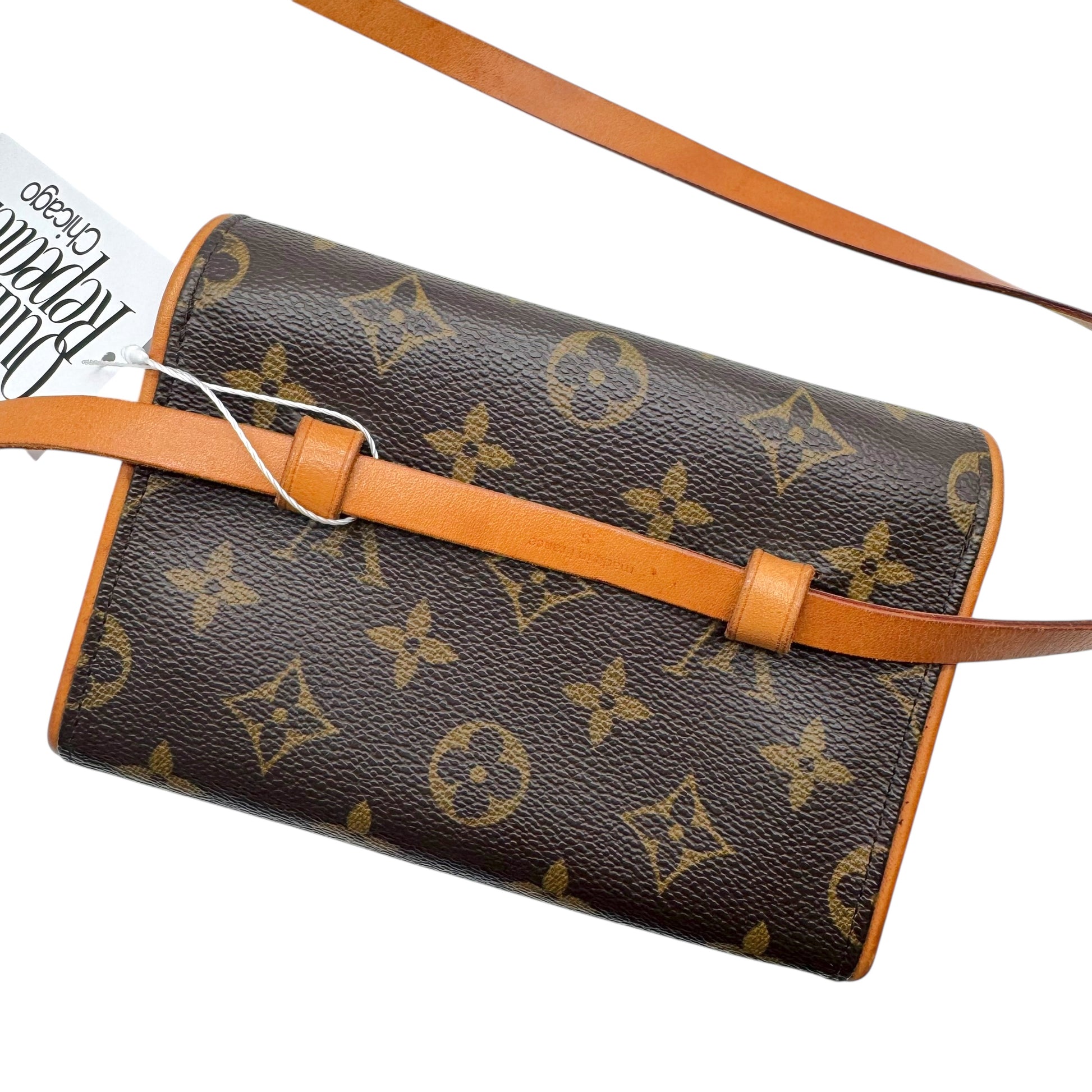 Louis Vuitton Classic Monogram Florentine Waist Bag - Outfit Repeater