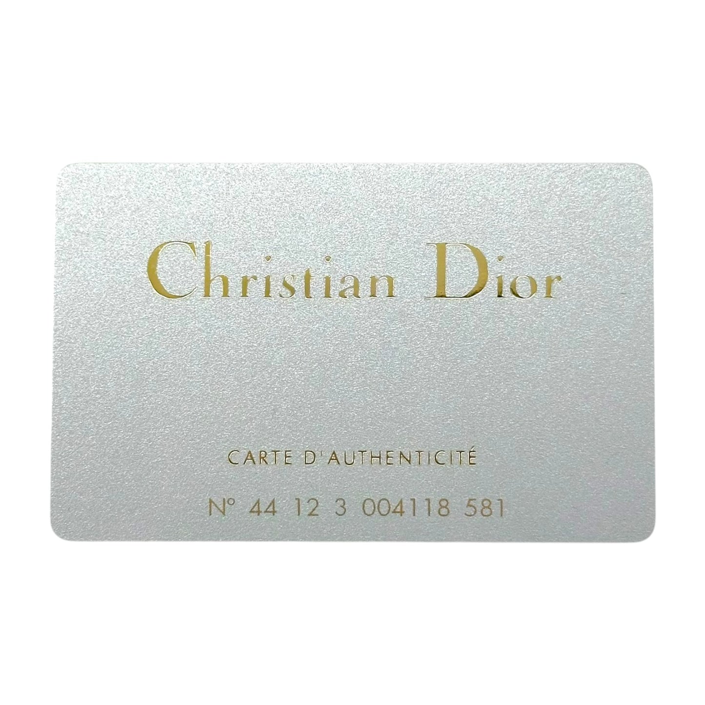 Christian Dior Denim & Tan Leather Malice Pearl Shoulder Bag