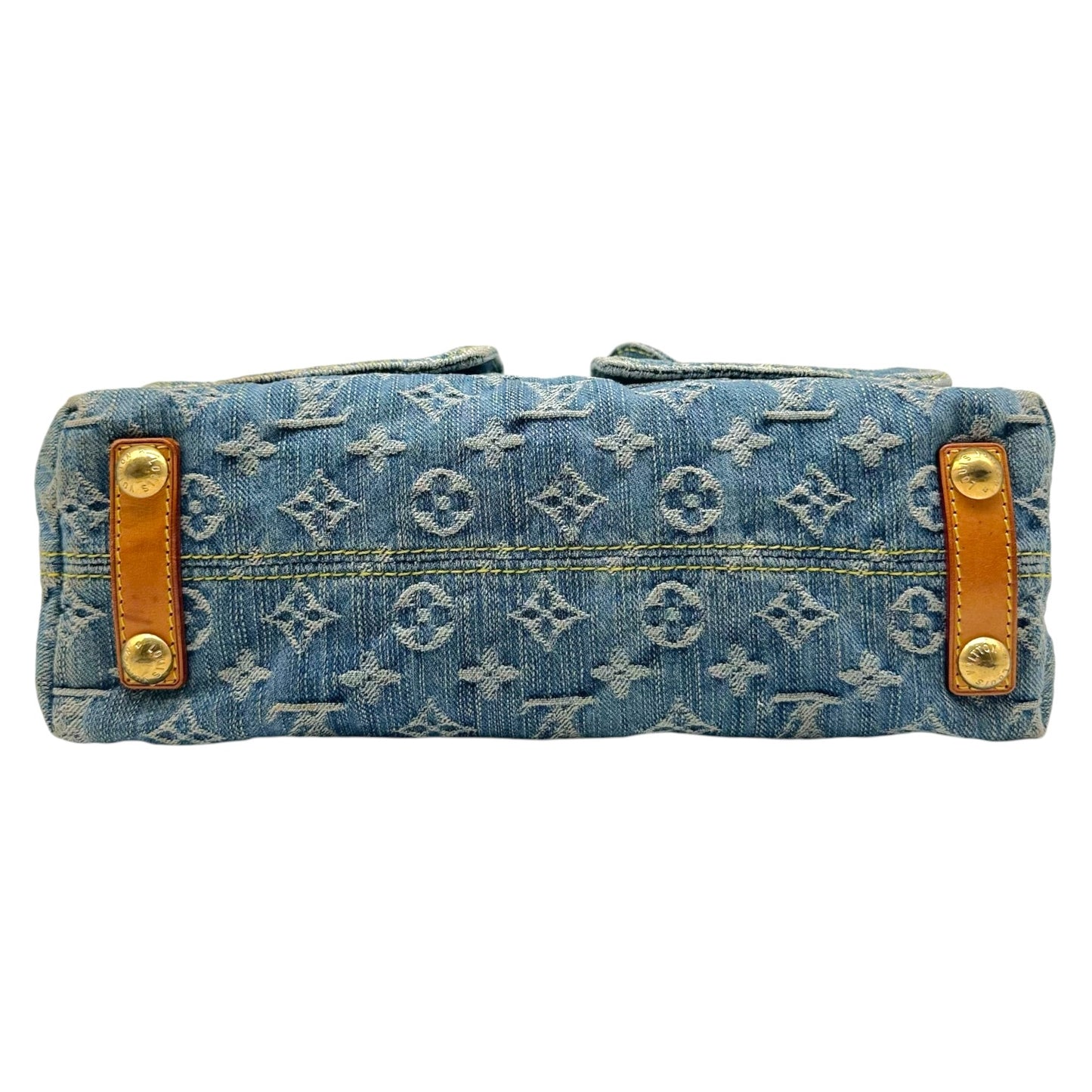 Louis Vuitton Blue Denim Baggy PM 2-Way Bag
