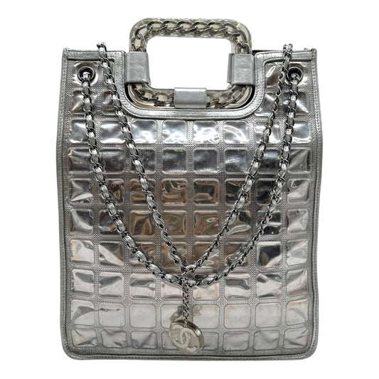 Chanel 2007 Ice Cube 2-Way Clutch Tote Bag