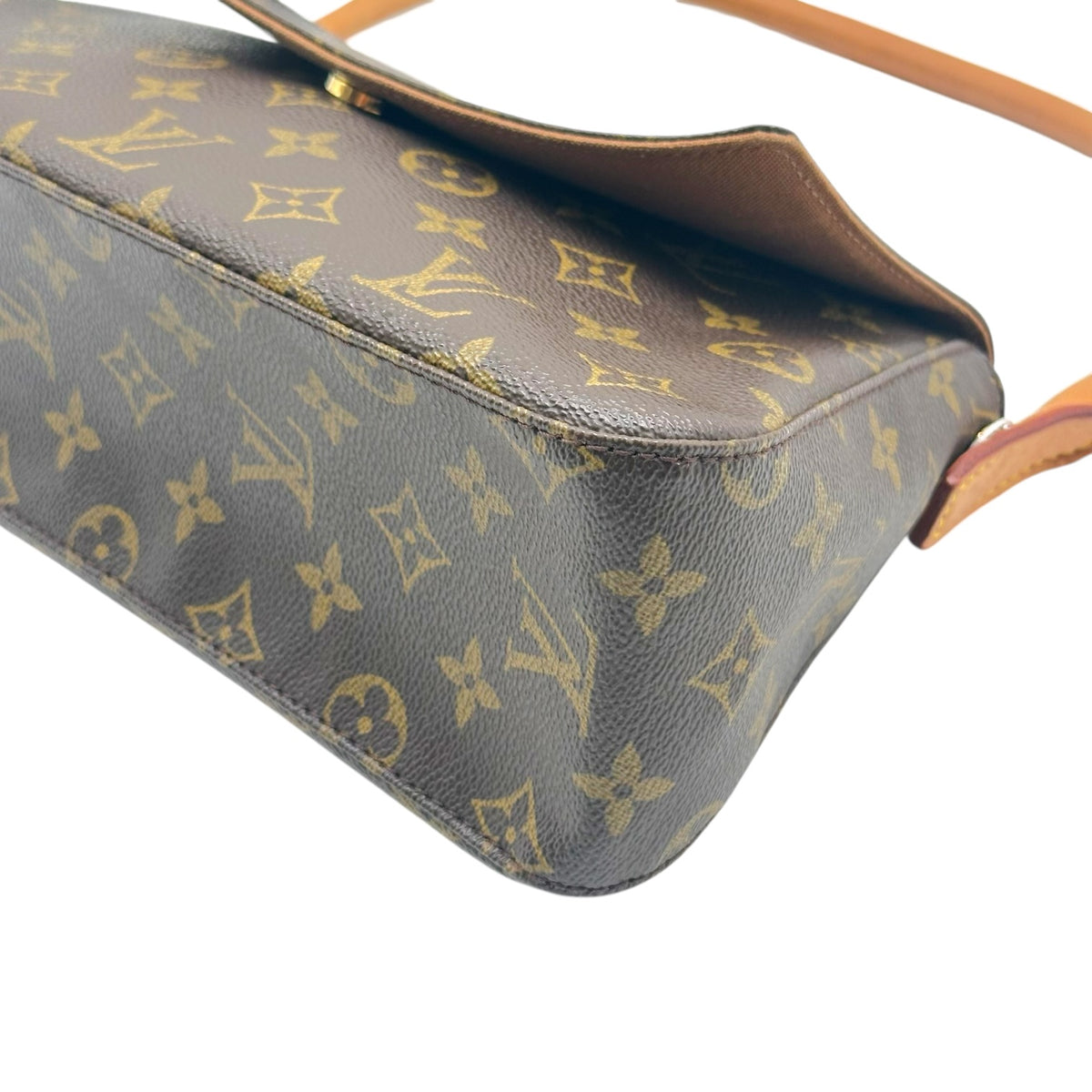 Louis Vuitton Mini Looping Shoulder Bag Brown Monogram