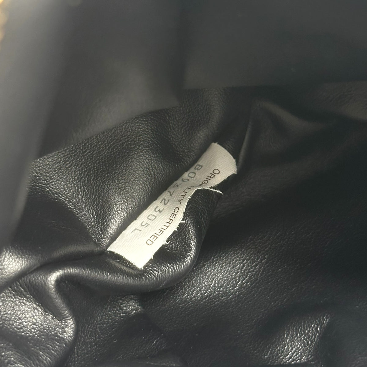 Bottega Veneta Black Intrecciato Small Clutch Bag