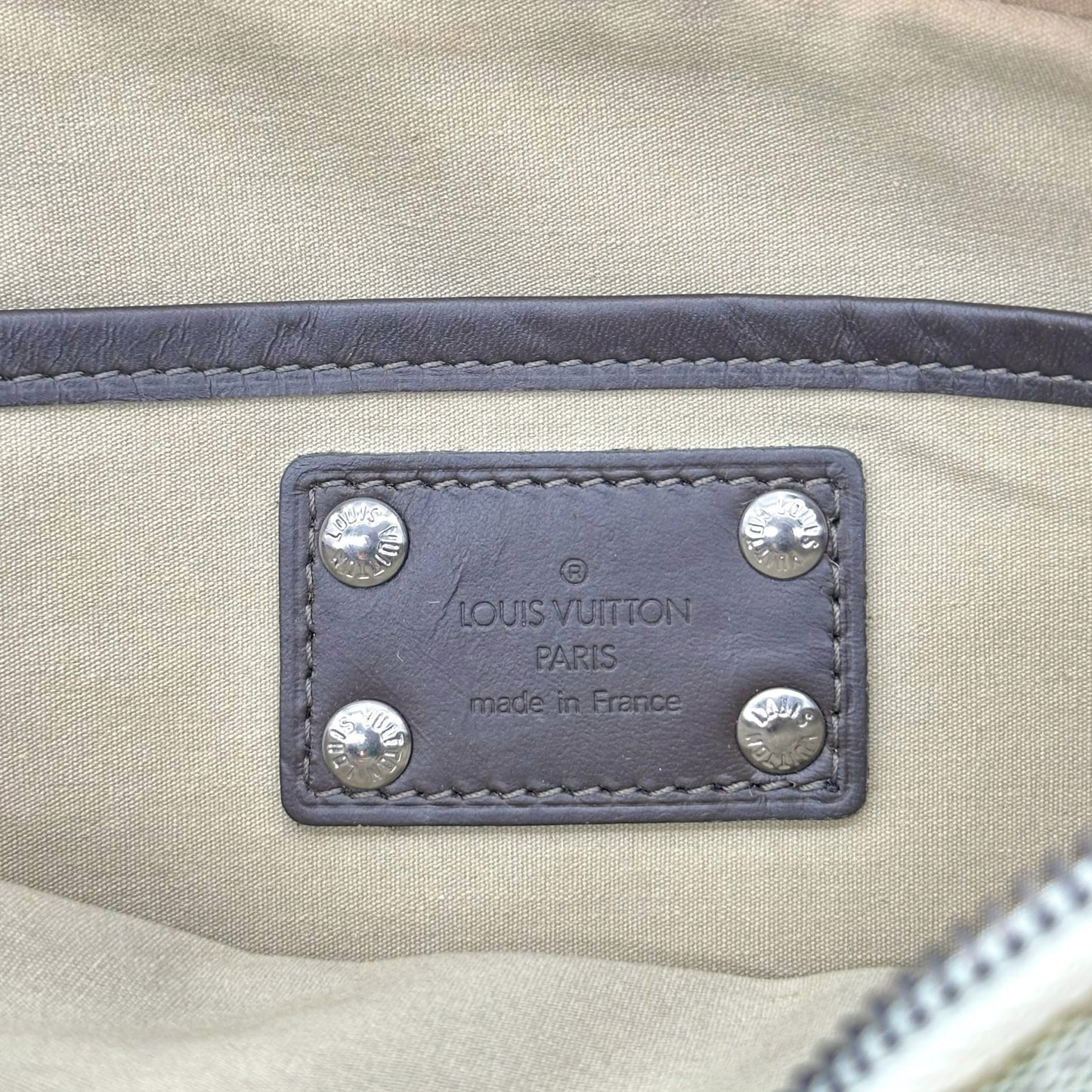 Louis Vuitton Lin Monogram Musette Conte de Fees Mushroom Pochette Bag