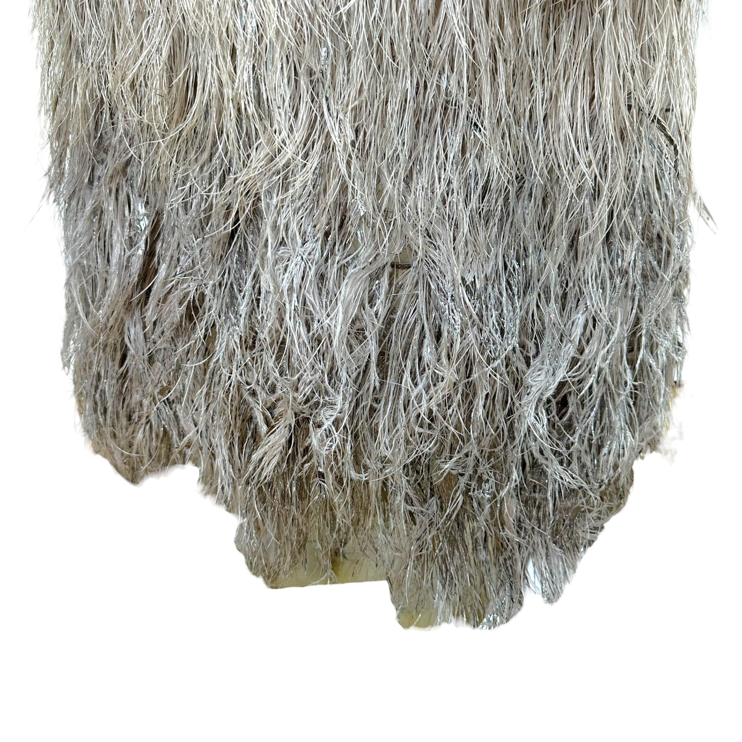 Tom Ford Collection Brown Ombre Ostrich Feather Maxi Skirt - Outfit Repeater