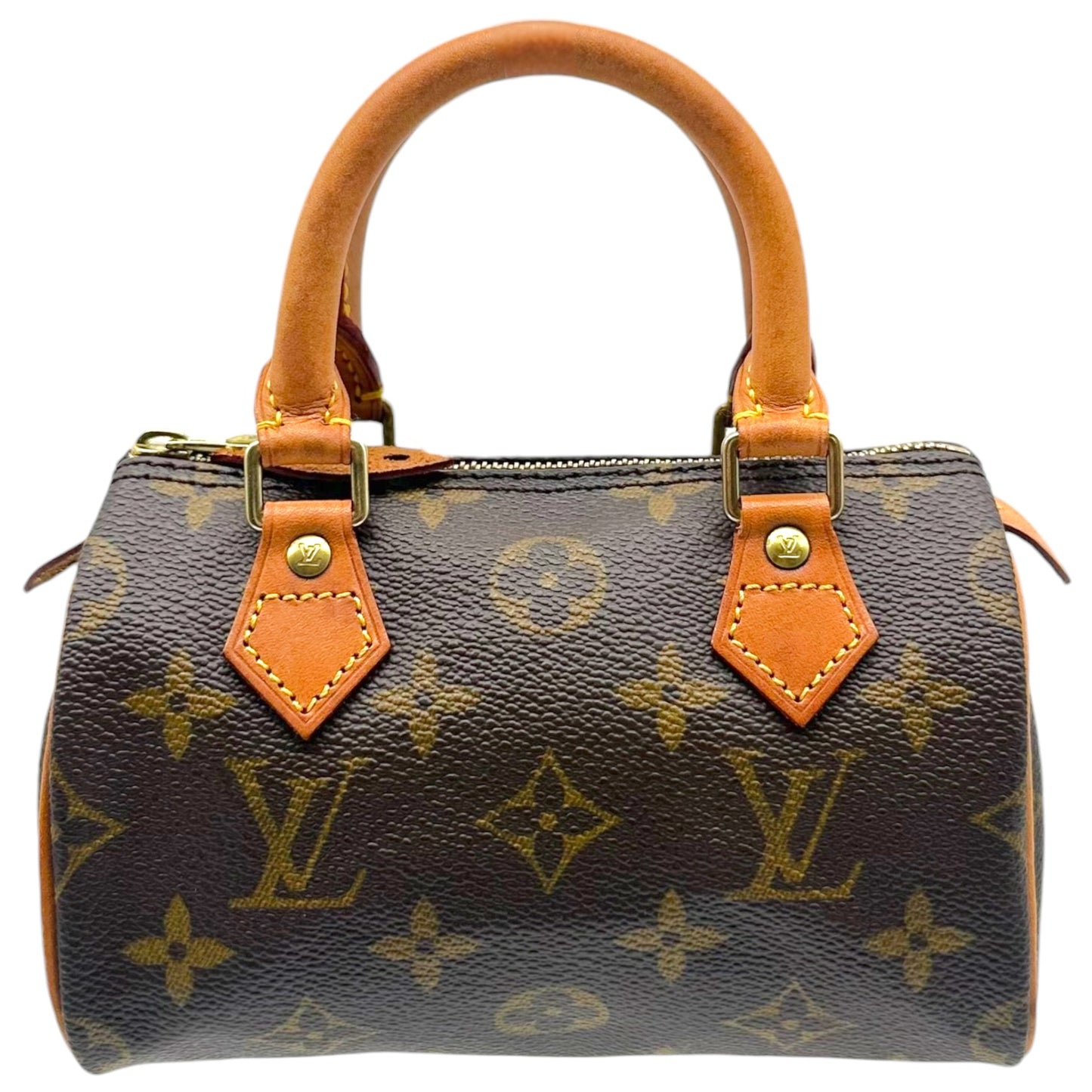 Louis Vuitton Classic Monogram Mini Speedy Handbag