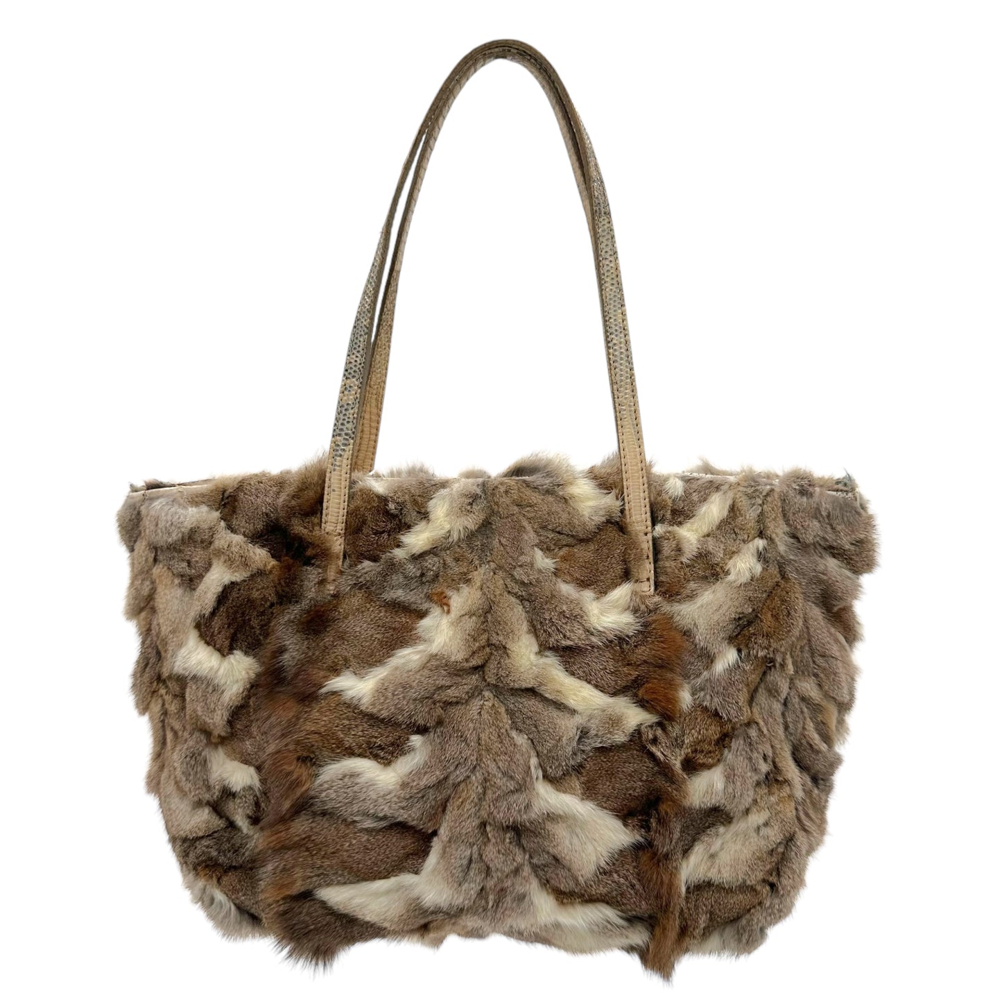 Fendi Rabbit Fur Mini Tote Bag - Outfit Repeater