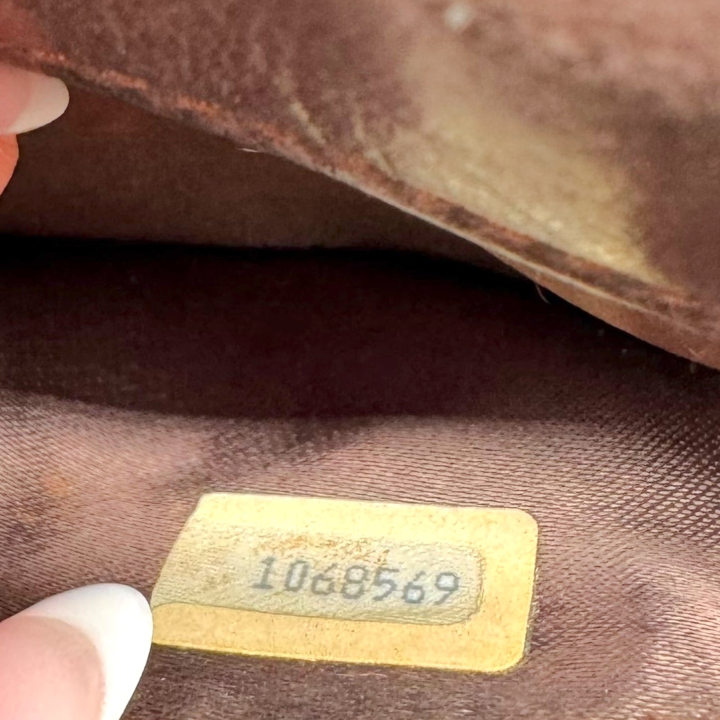 Chanel Chocolate Brown Lambskin Matelasse Quilted Crossbody Bag 1981-91 - Outfit Repeater