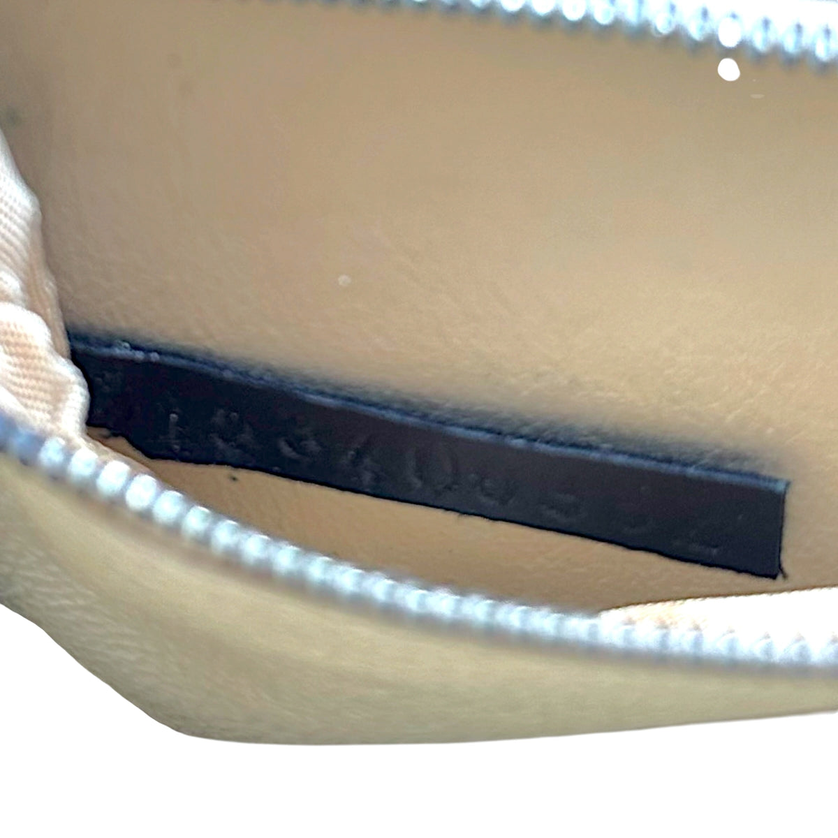 Fendi Brown Python Baguette Shoulder Bag