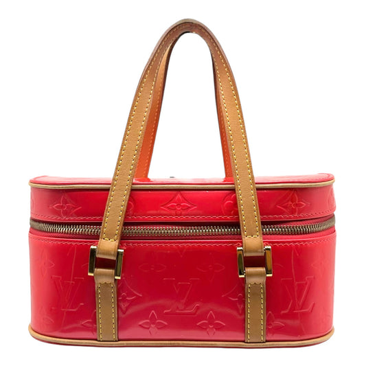 Louis Vuitton Hot Pink Vernis Monogram East-West Vanity Bag