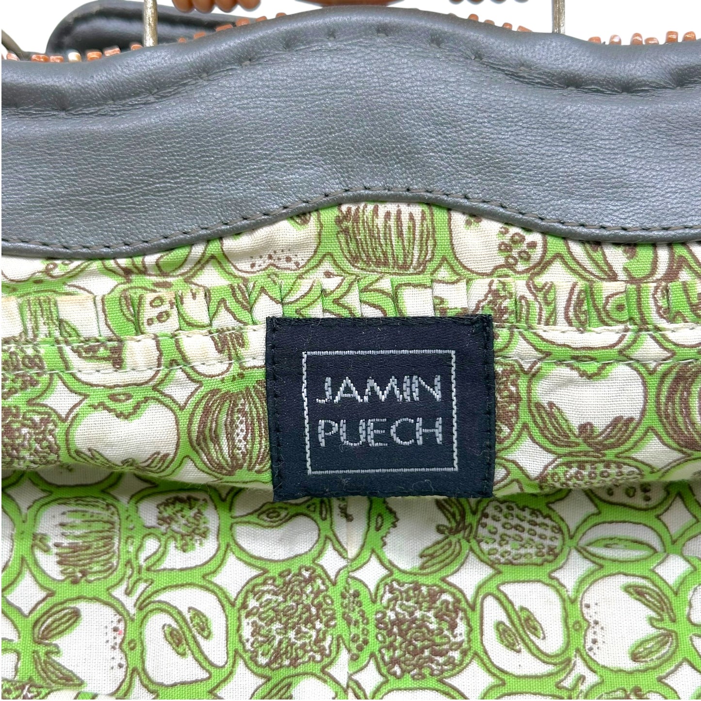 Jamin Puech Beaded Fringe Mini Shoulder Bag