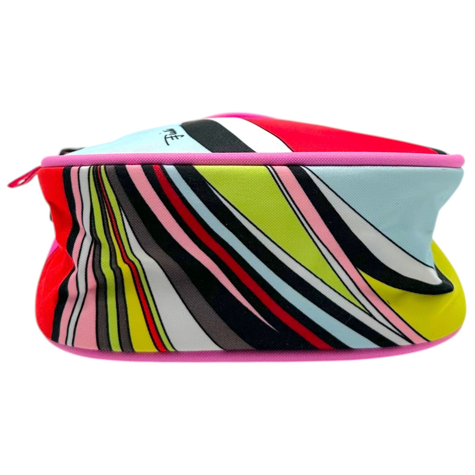 Emilio Pucci Multicolor Printed Crossbody Sport Bag