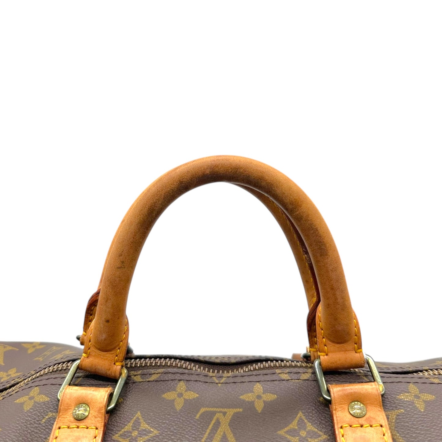 Louis Vuitton Classic Monogram Keepall 55 Duffle Bag - Outfit Repeater