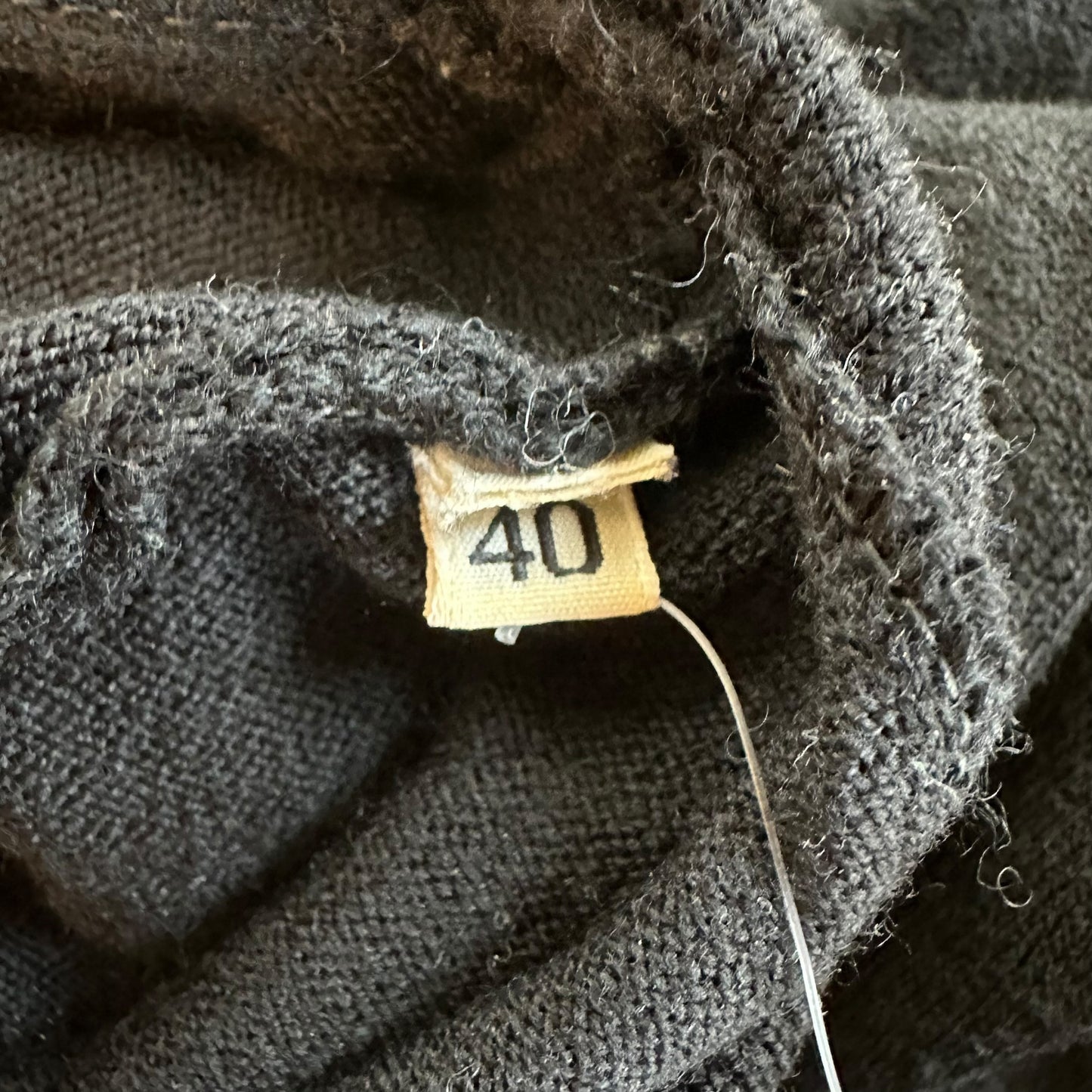 Dolce & Gabbana Black Bow Embellished Turtleneck Sweater - Outfit Repeater