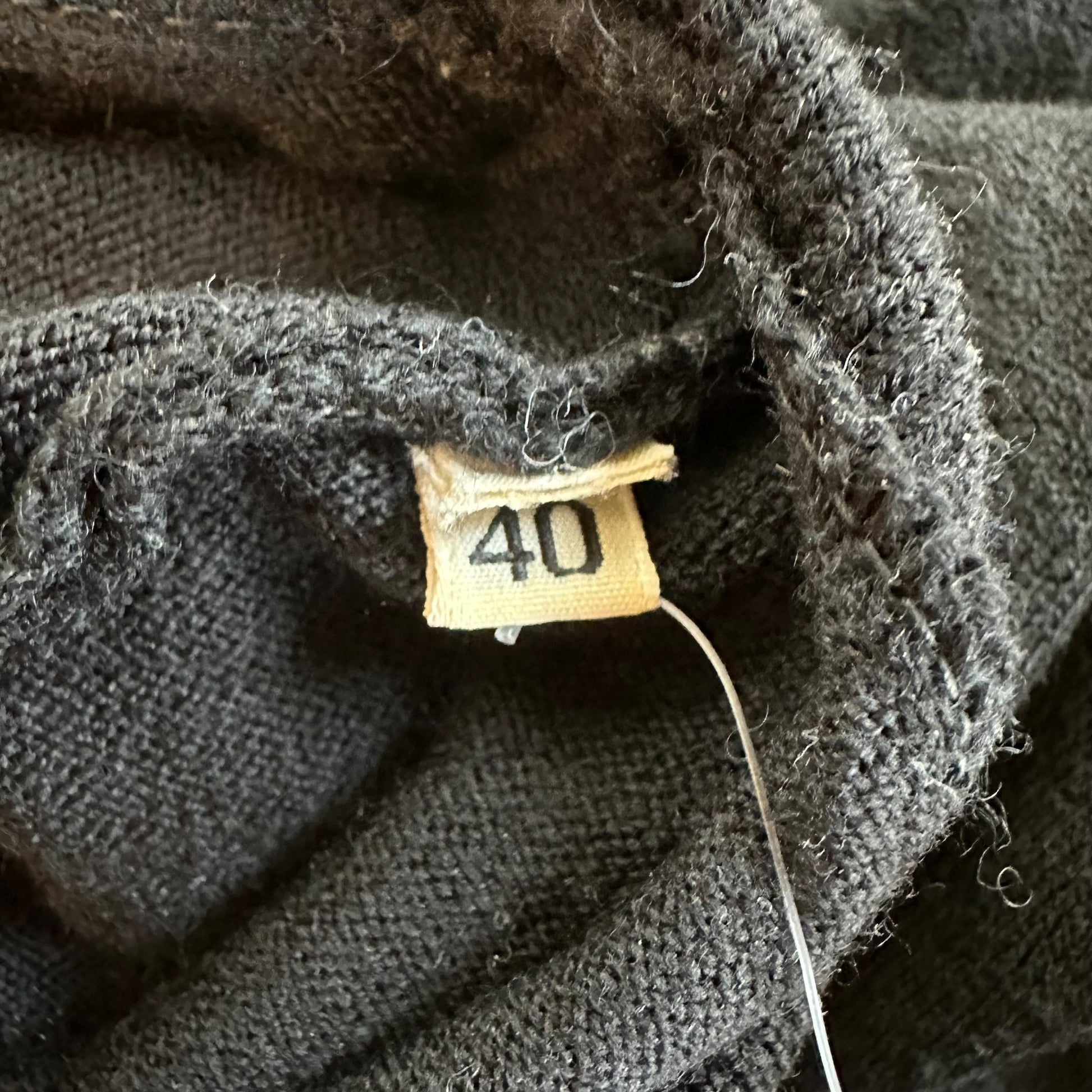 Dolce & Gabbana Black Bow Embellished Turtleneck Sweater - Outfit Repeater