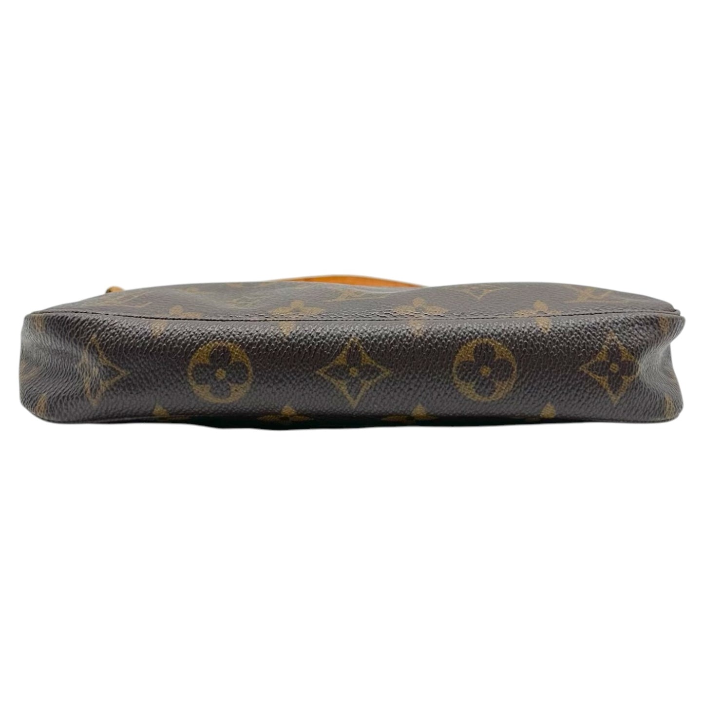Louis Vuitton Brown Classic Monogram Pochette Bag