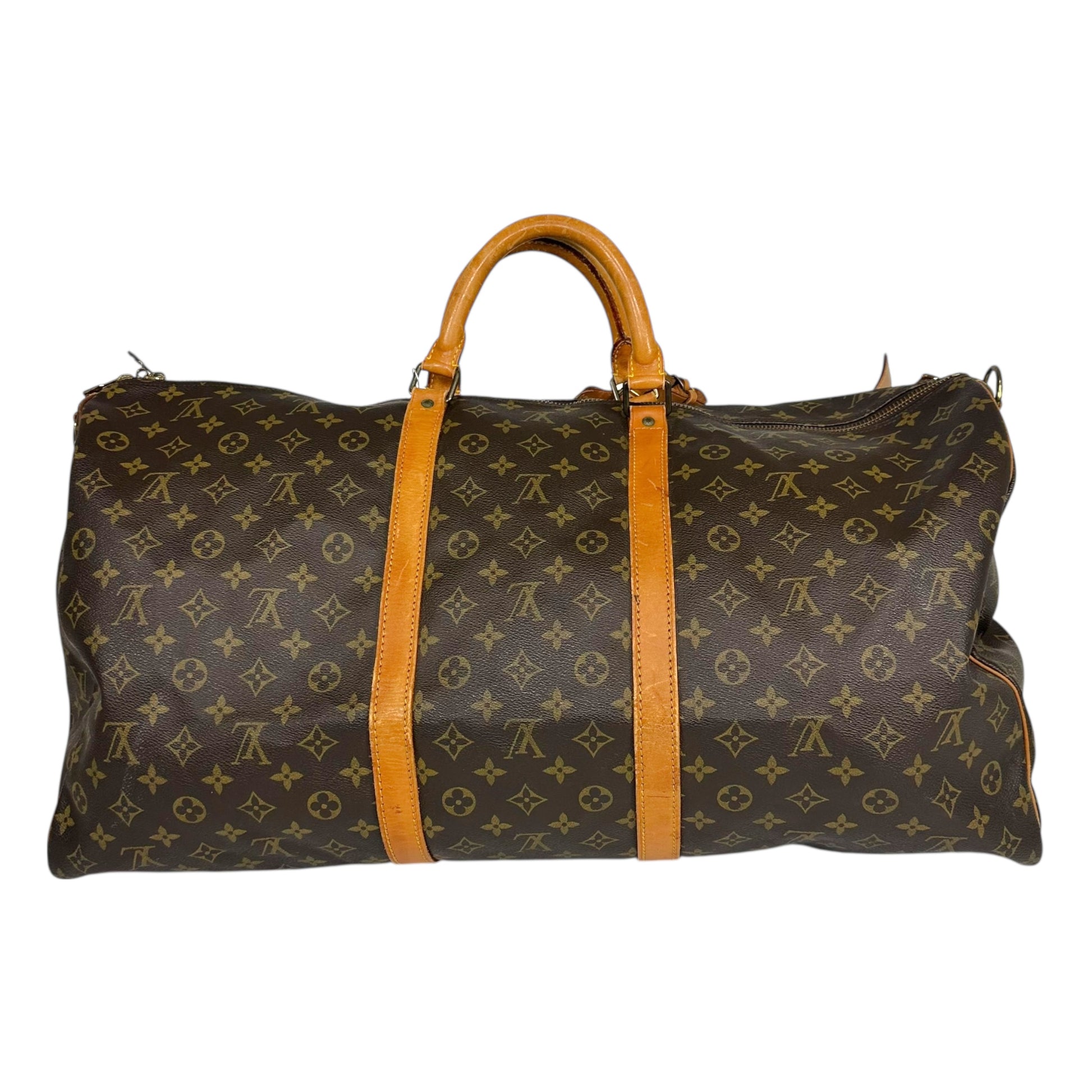 Louis Vuitton Classic Monogram Bondouliere 60 Duffle Bag - Outfit Repeater