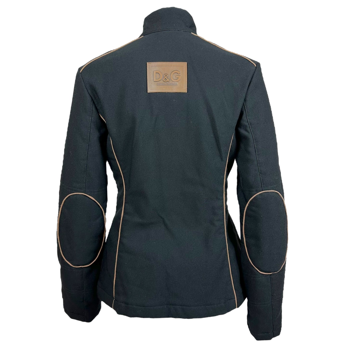 D&G Dolce & Gabbana Racing Inspired Jacket