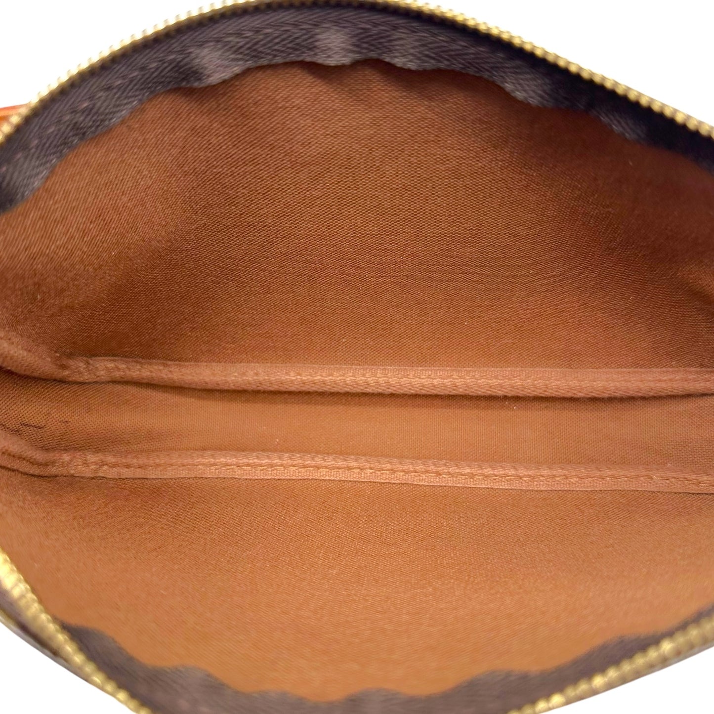 Louis Vuitton Classic Monogram Pochette Bag