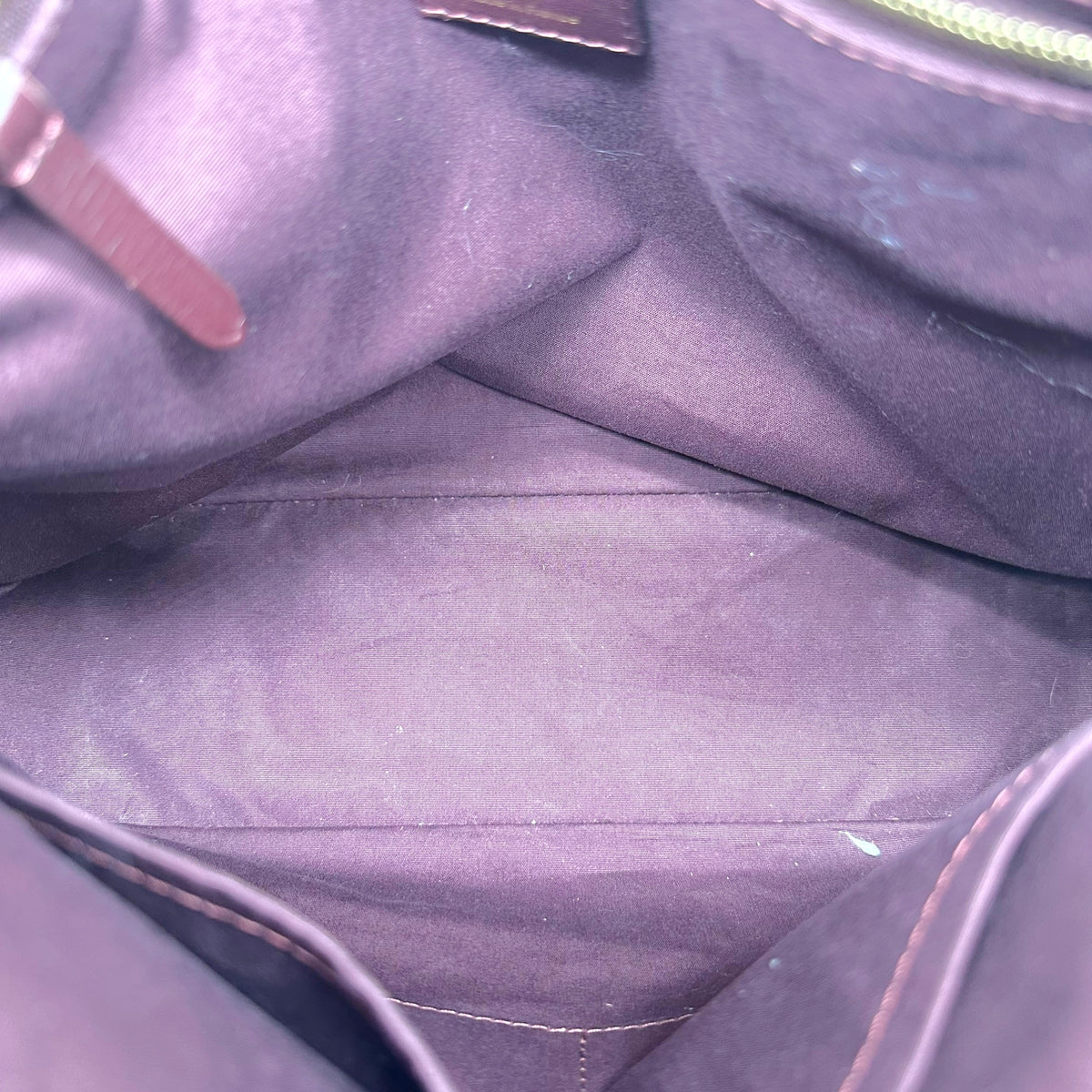Louis Vuitton Burgundy Hobo Bag Lin Monogram Idylle