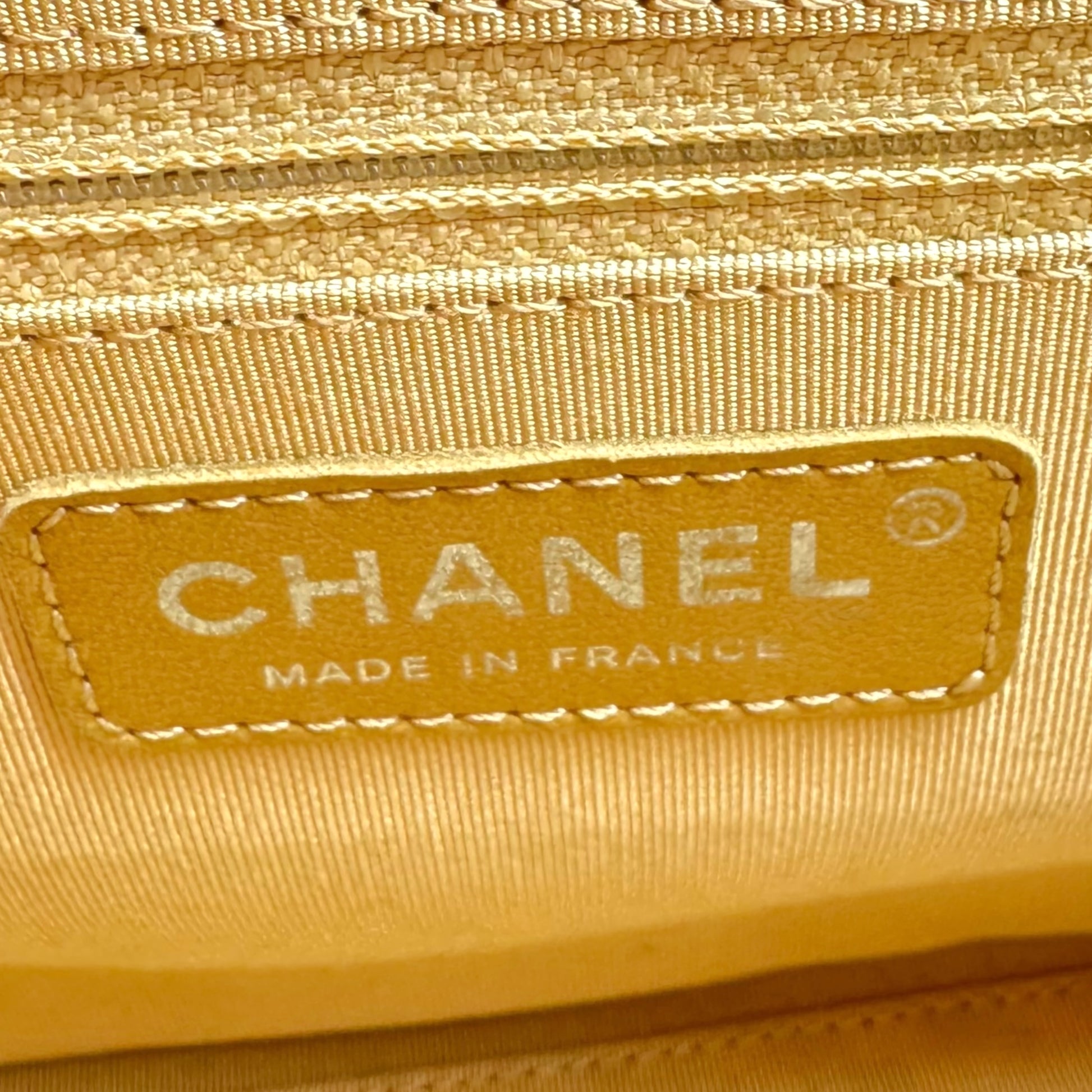 Chanel Brown Wool & Silver Hardware Matelasse Accordion Bag - Outfit Repeater