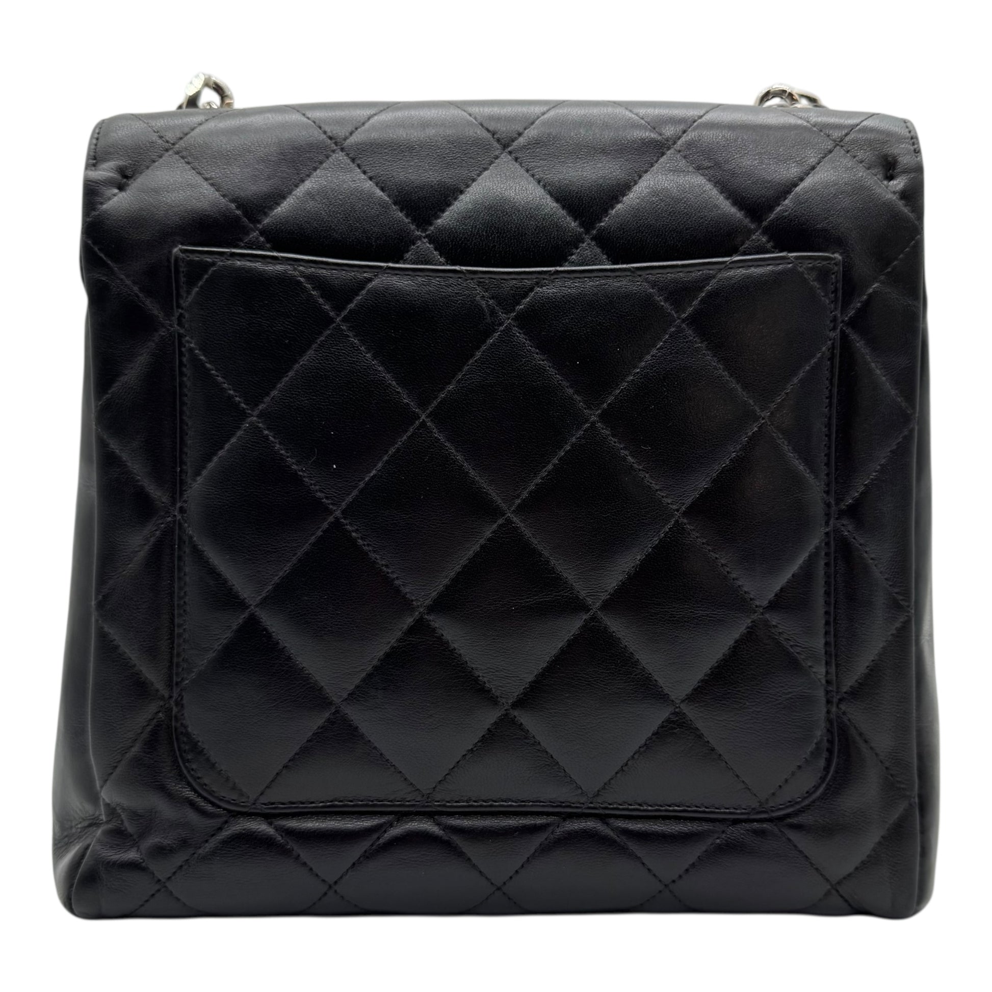 Chanel Black Matelasse Lambskin ID Bracelet Bag 1996-1997 - Outfit Repeater
