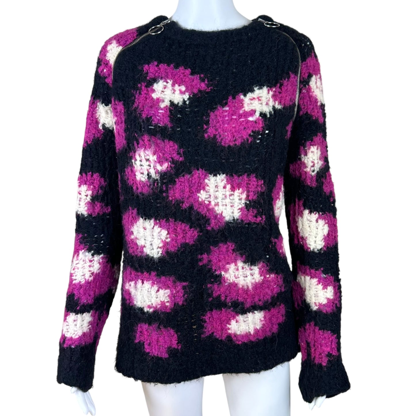 Love Moschino Black Chunky Sweater