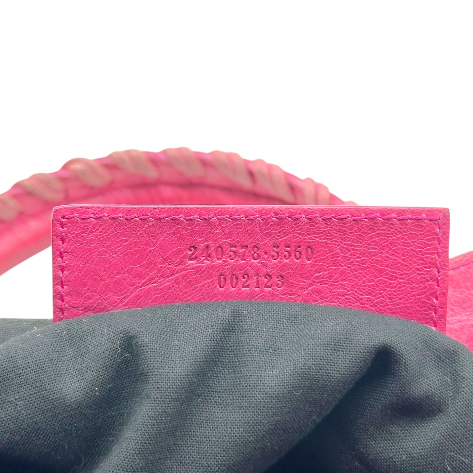 Balenciaga City Town Hot Pink Leather 2-Way Bag