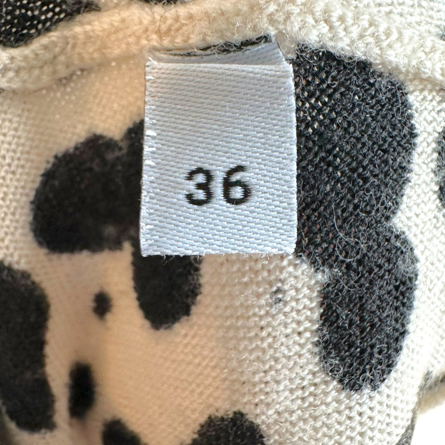 Dolce & Gabbana Black White Leopard Print Cashmere Cardigan