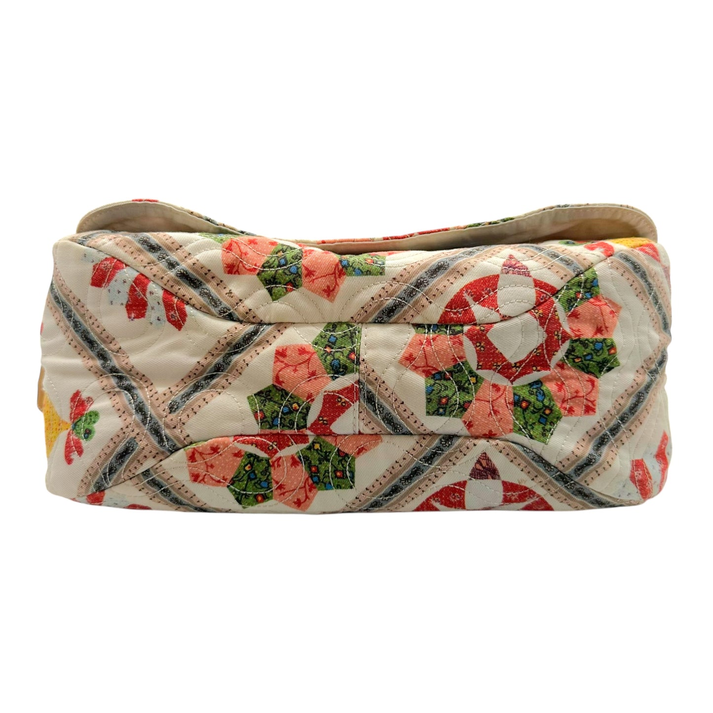 Vivienne Westwood Patchwork Quilt Style Shoulder Bag