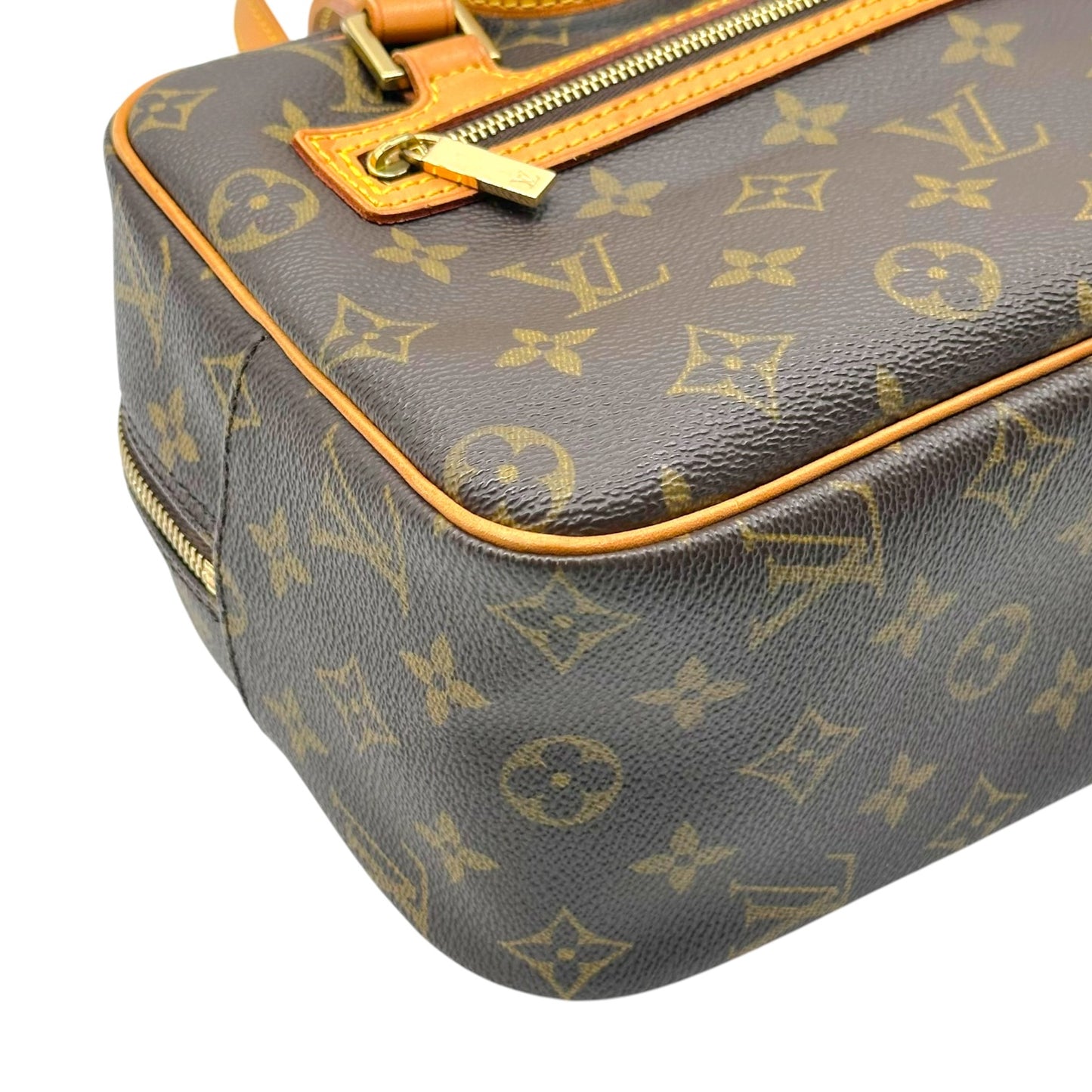 Louis Vuitton Classic Monogram Cite MM Shoulder Bag