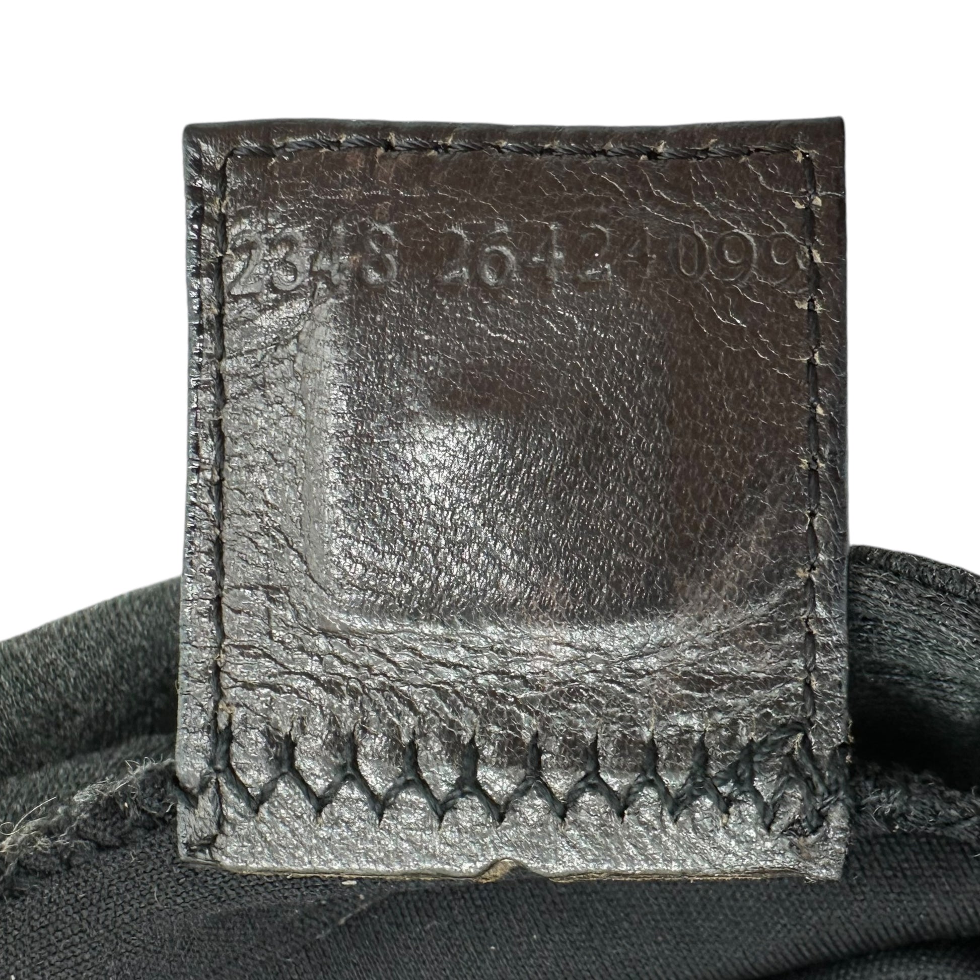 Fendi Gray Jersey Baguette Bag - Outfit Repeater