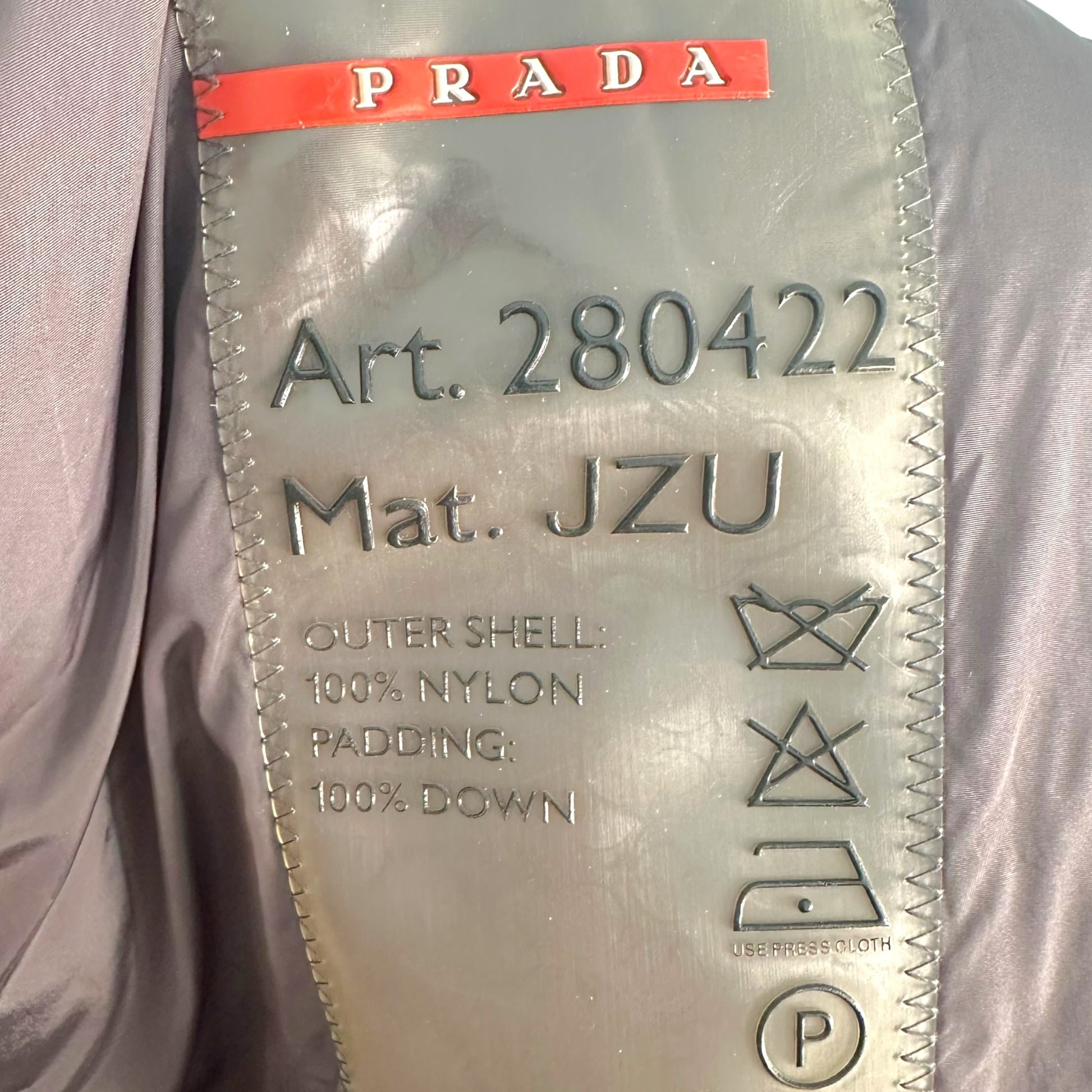 Prada Sport Beige Nylon Down Fill Vest - Outfit Repeater